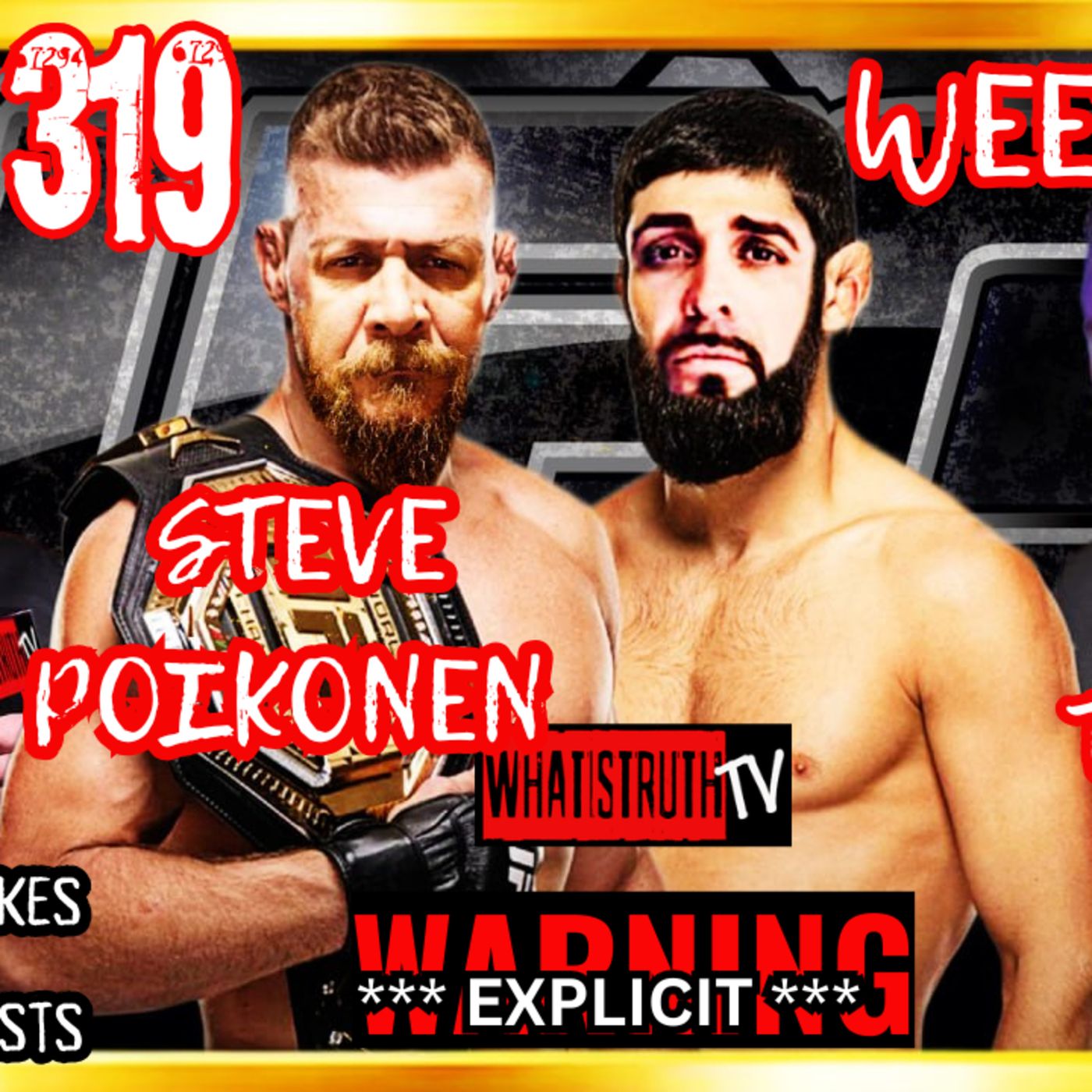 UFC 319 Commentary W/ Cory Hughes | Steve Poikonen | Drew Treglia episode artwork