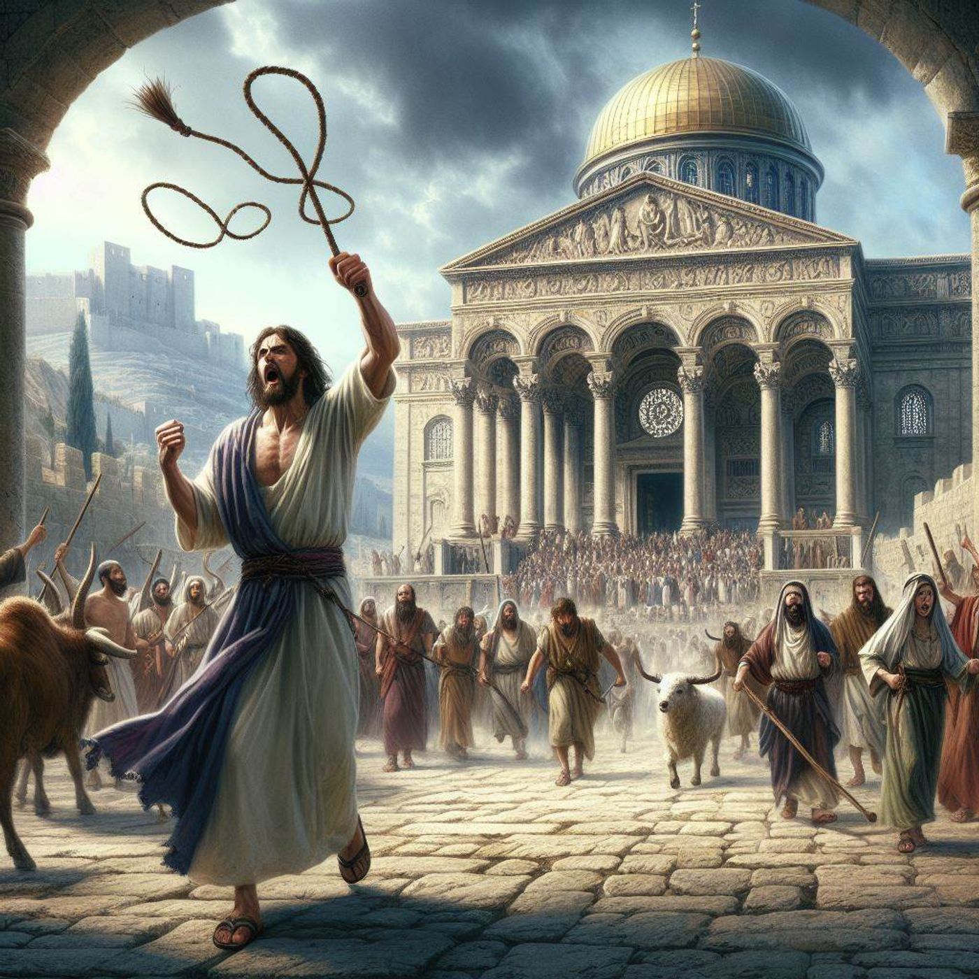 Le véritable sanctuaire – Carême III – Jean 2,13-25