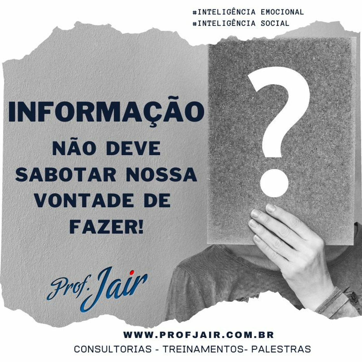 Palestrante Prof Jair