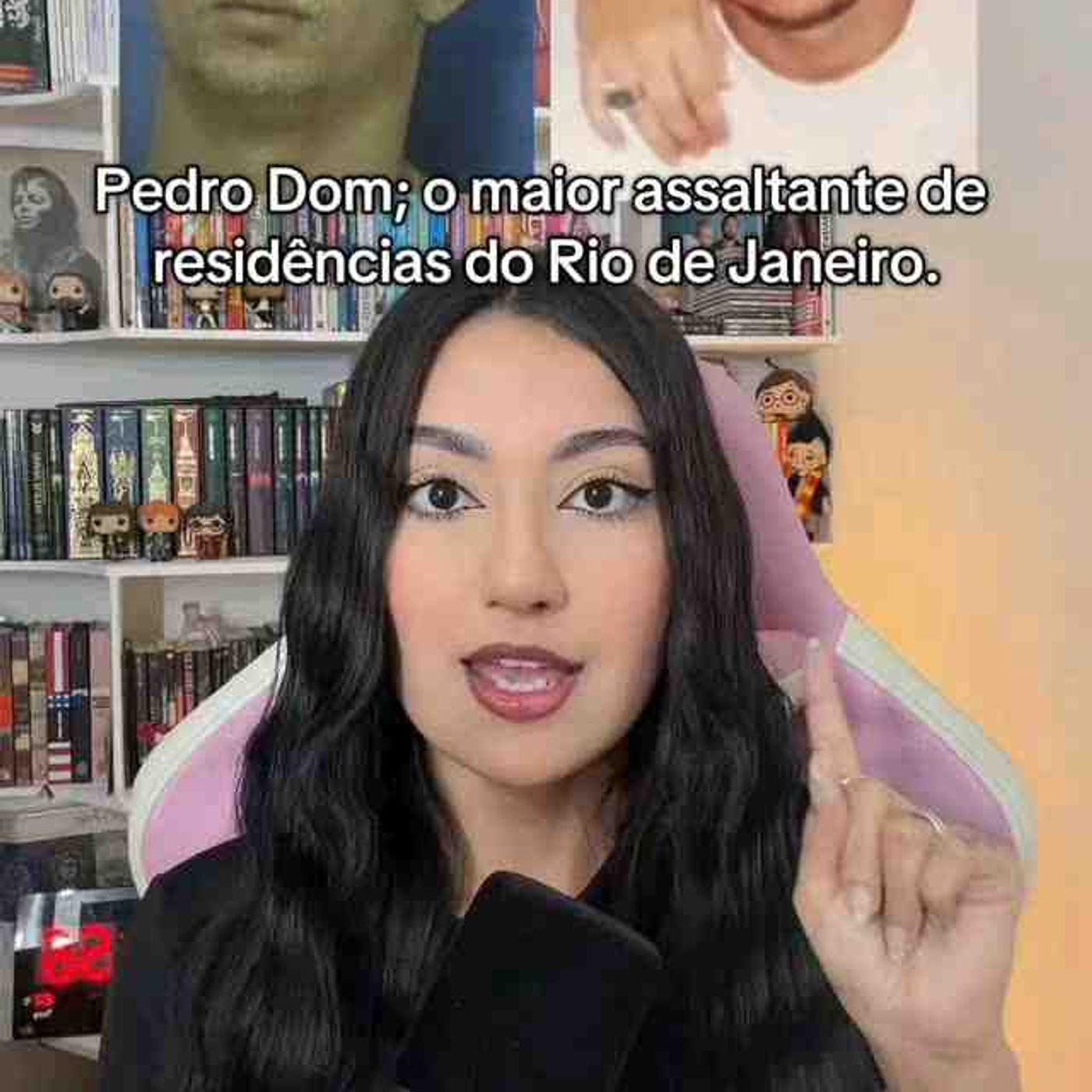 Pedro Dom_ o maior assaltante de residências do Rio de Janeiro. _truecrime _casoscriminais _casosreais _crimes _crimesreais