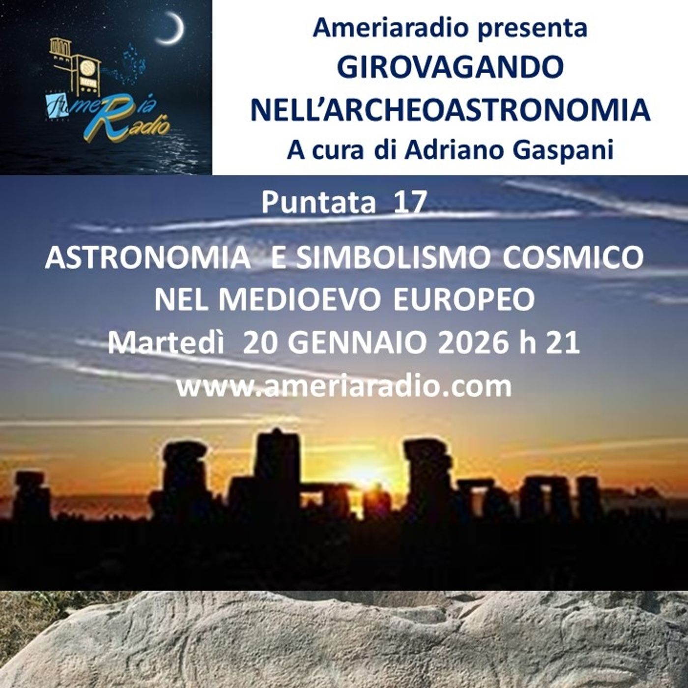 Archeoastronomia - Astronomia e simbolismo cosmico nel medioevo