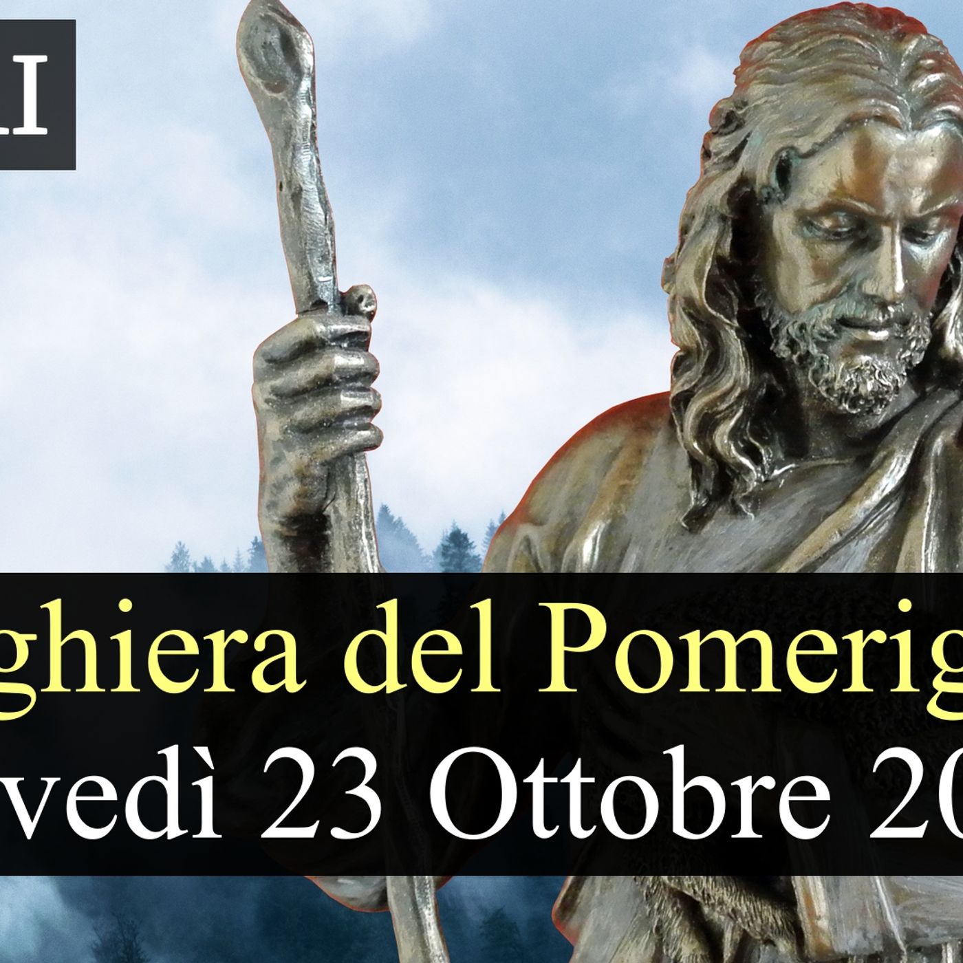 Preghiera del Pomeriggio GIOVEDI 23 OTTOBRE 2025 ❤️ Vespri Giovedì XXIX Settimana T.O.