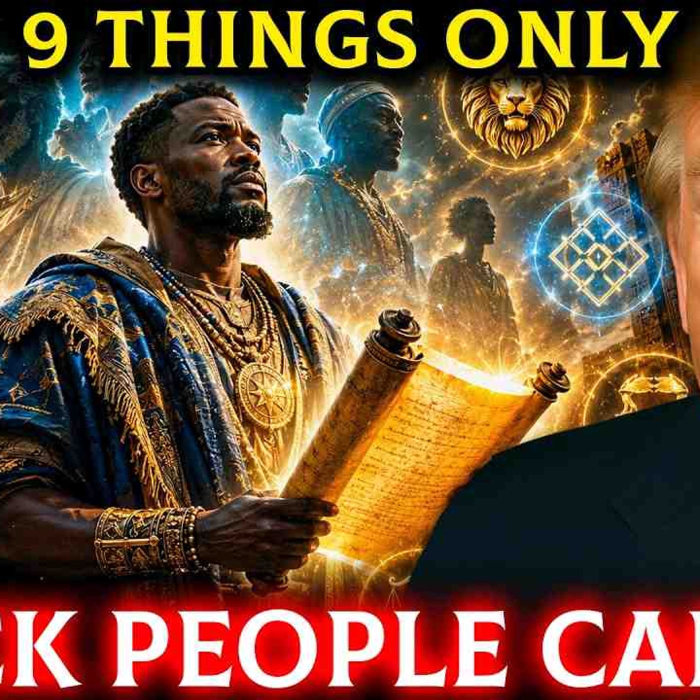 9 Things Only Black People Can Do Spiritually   Per the Bibles Hidden Bloodline Code episode artwork
