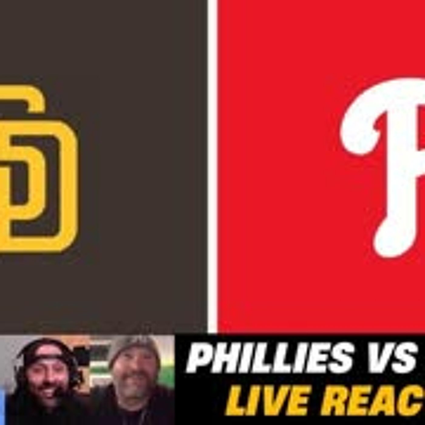 Philadelphia Phillies vs San Diego Padres LIVE REACTIONS | Agree 2 Disagree | A2D Radio episode artwork