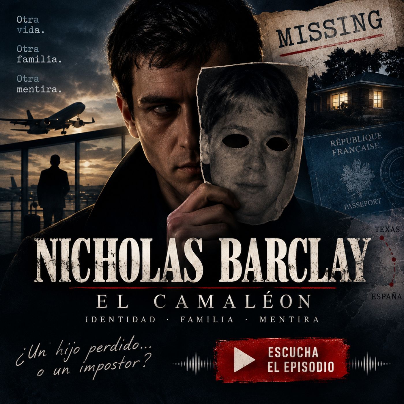 El extraño regreso de Nicholas Barclay episode artwork