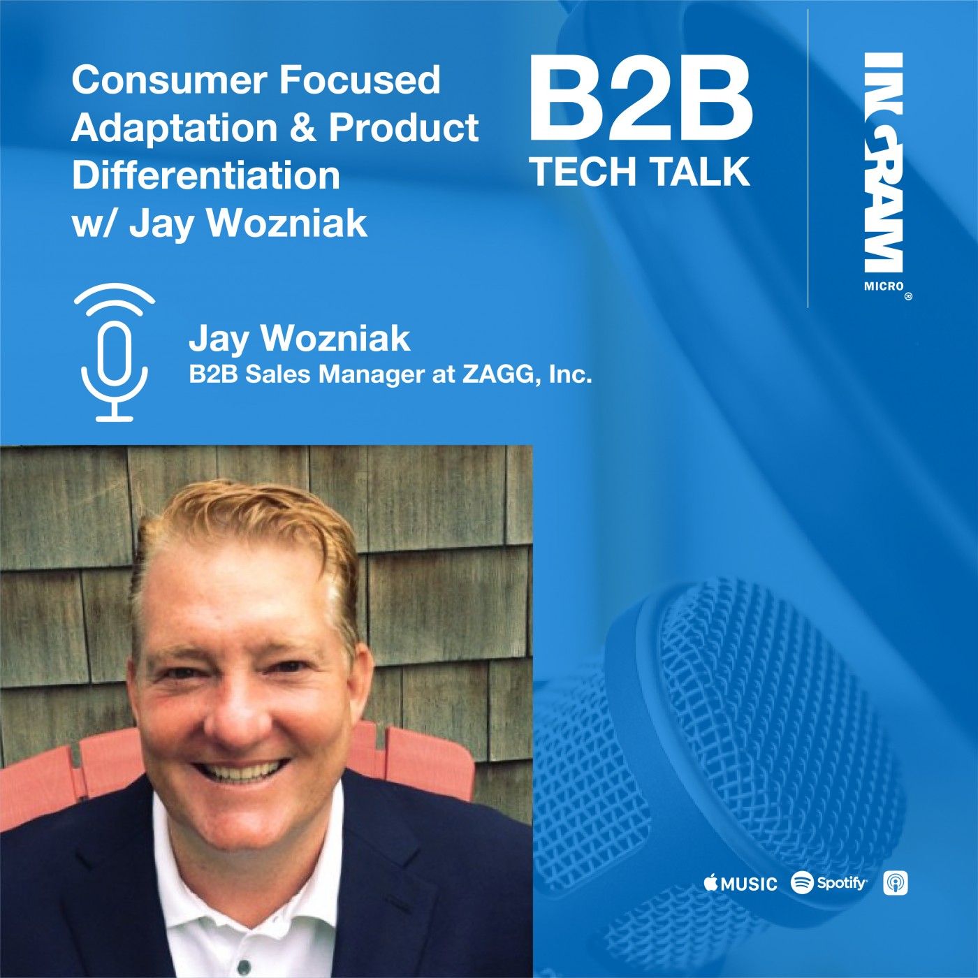 Consumer Focused Adaptation & Product Differentiation w/ Jay Wozniak