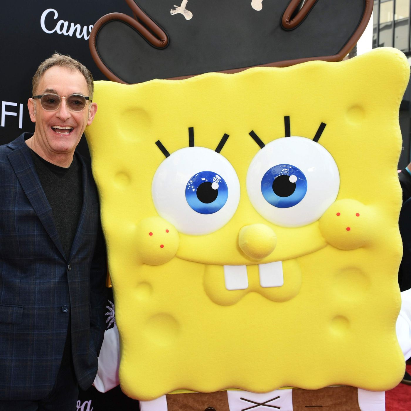 The voice of SpongeBob, Tom Kenny
