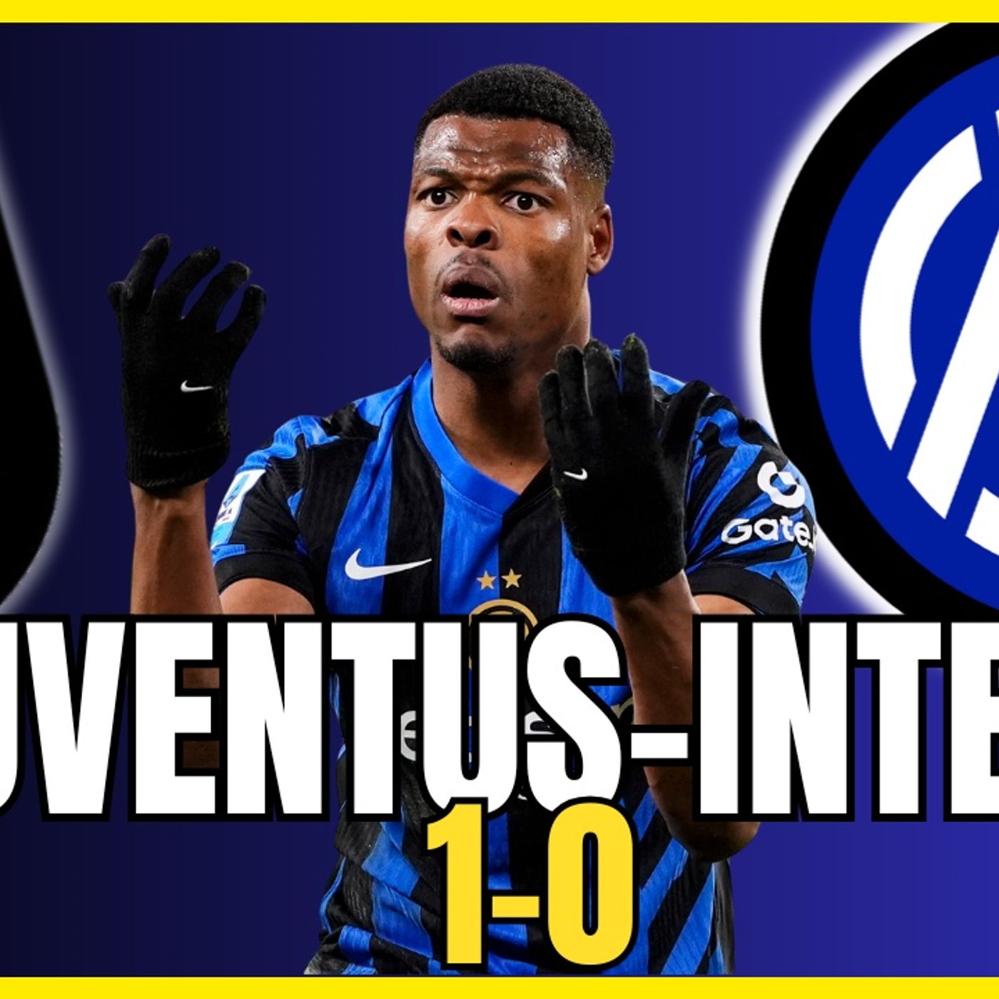 JUVENTUS INTER 1-0: SEMPRE, SEMPRE IL SOLITO COPIONE