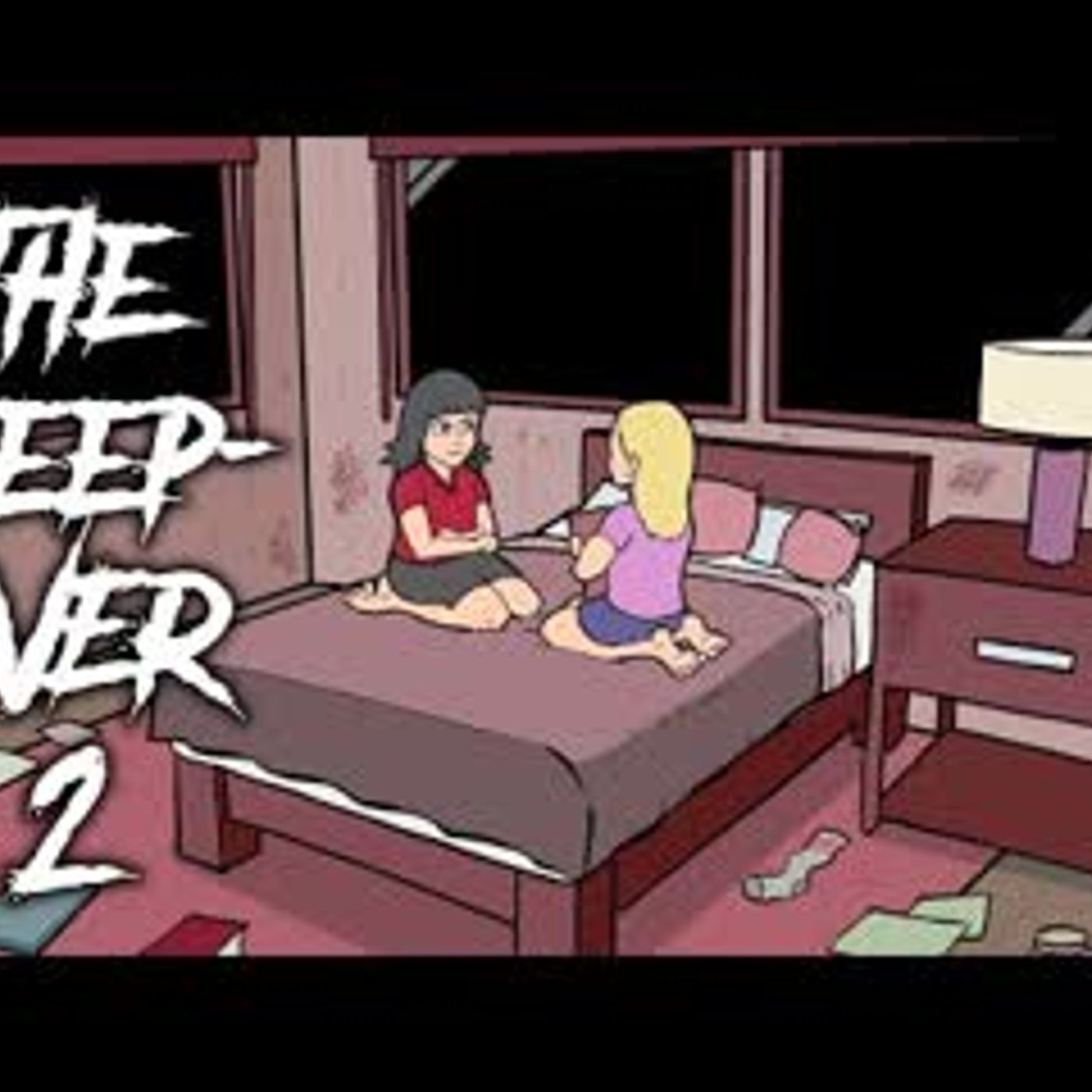 103   The Sleepover 2 - Animated Scary Story episode artwork