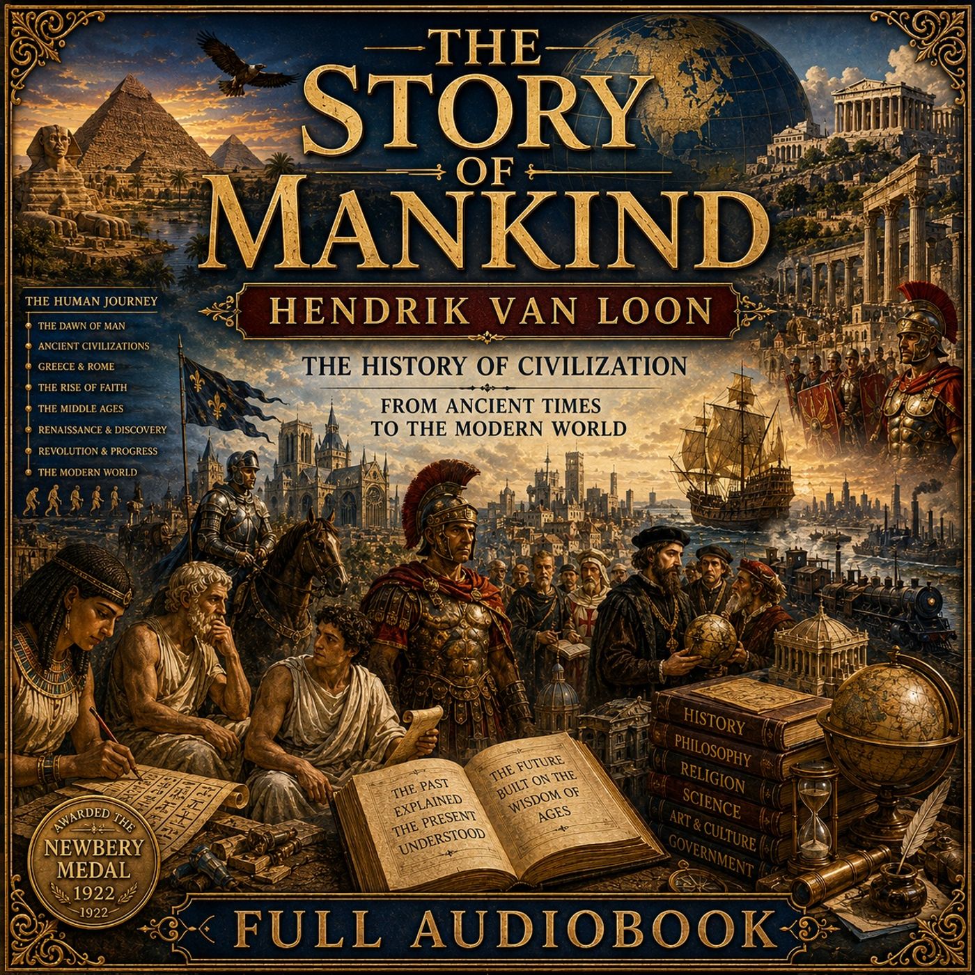The Story of Mankind by Hendrik van Loon | Complete History of Civilization | Classic History Audiobook Part 2 episode artwork