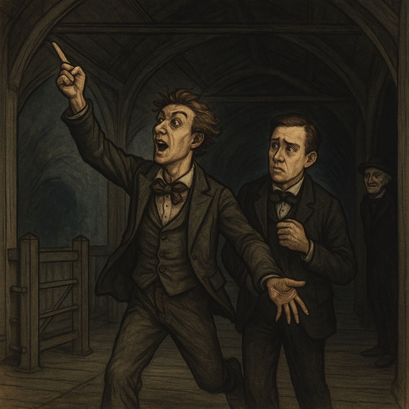 Never Bet The Devil Your Head | Edgar Allan Poe Stories episode artwork