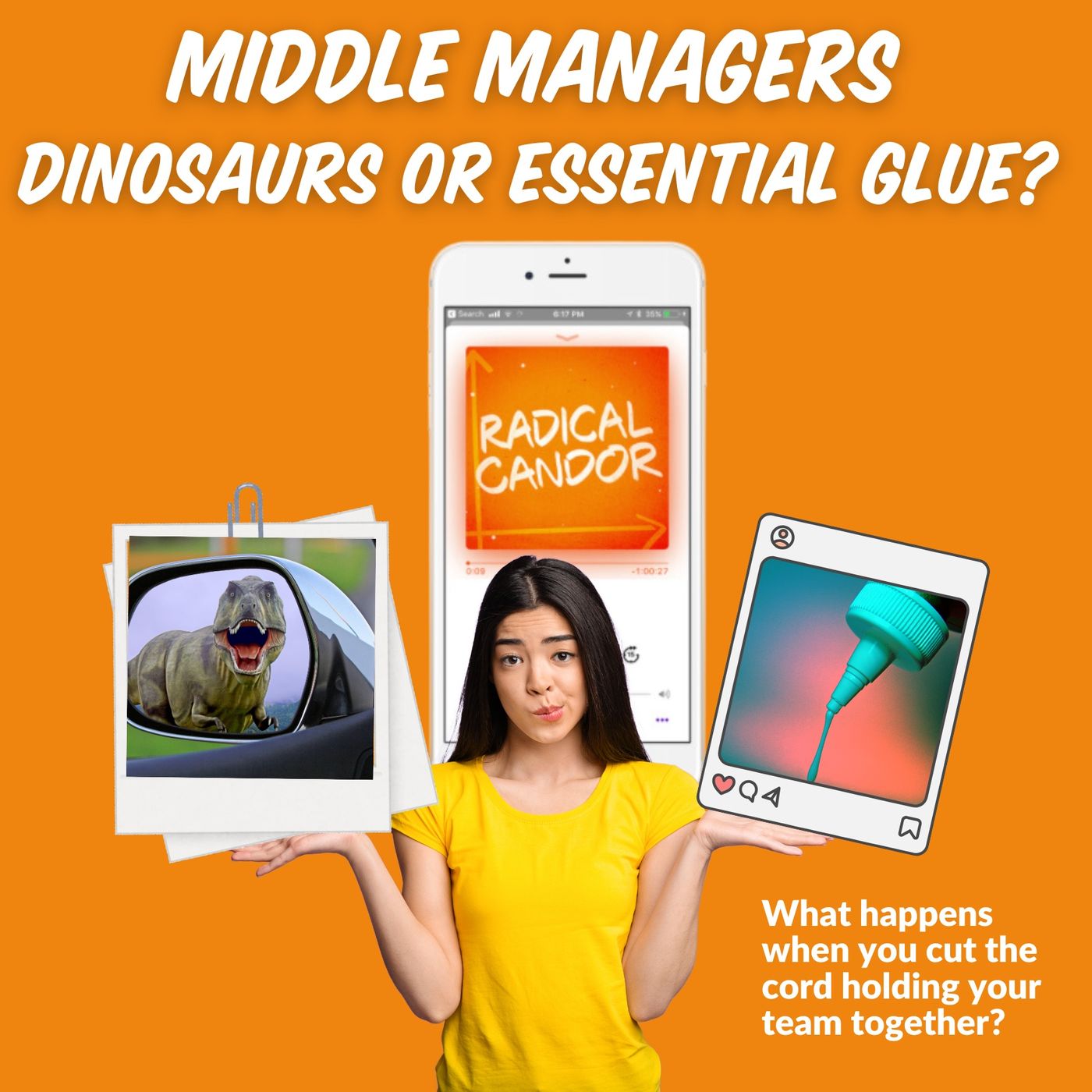 Middle Managers: Dinosaurs or Essential Glue? 7 | 4