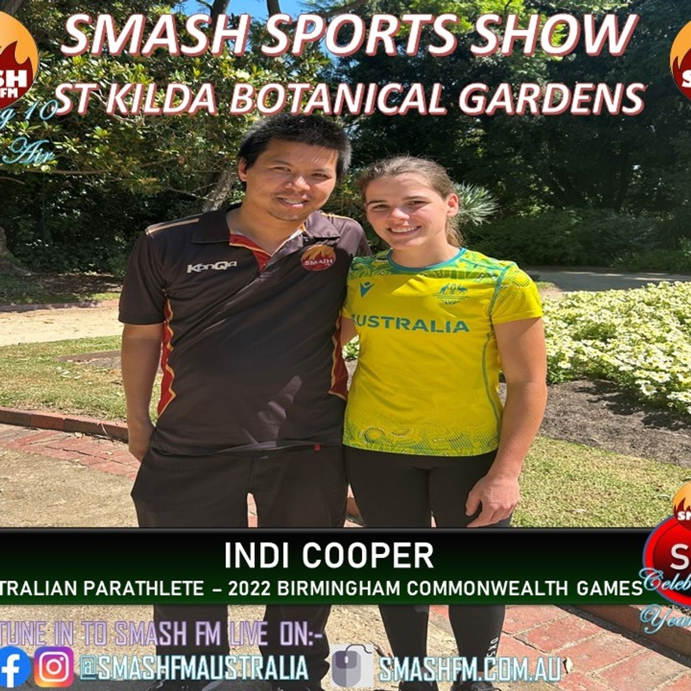 SSS10THYR: Indi Cooper Parathlete Interviews 100224