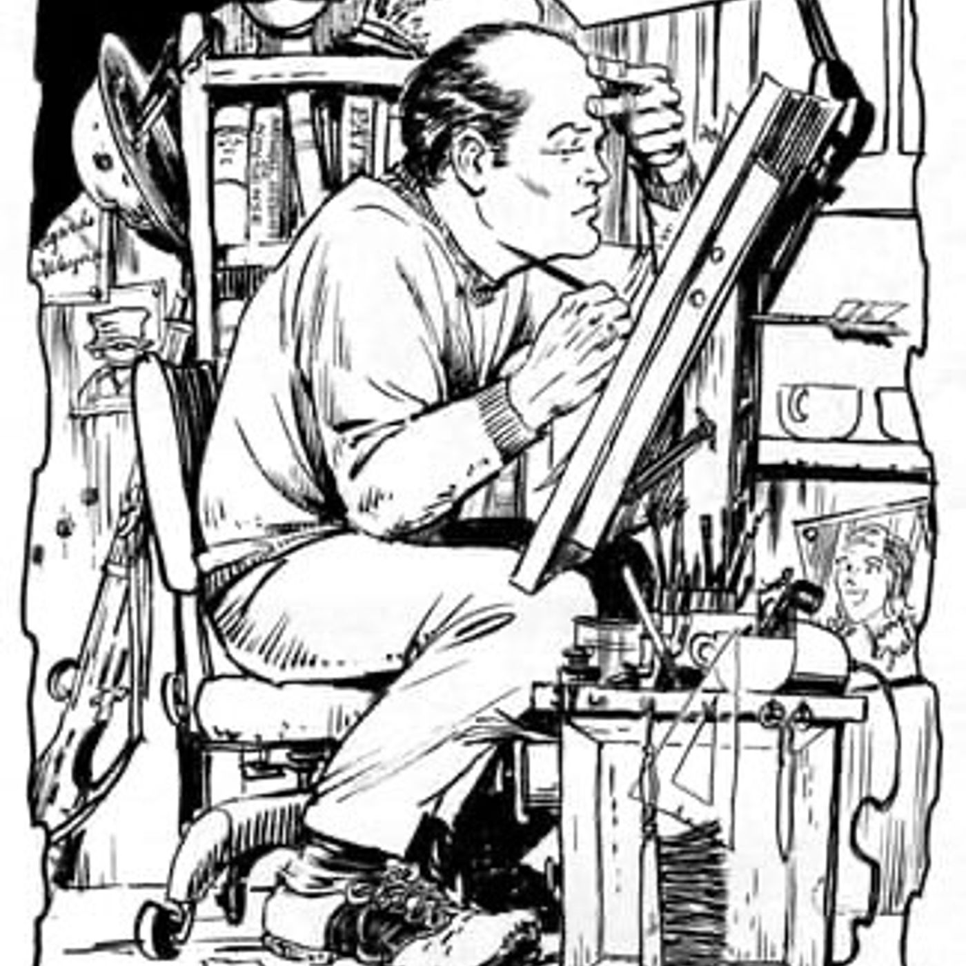 Archives - The Humorous Art of John Severin episode artwork