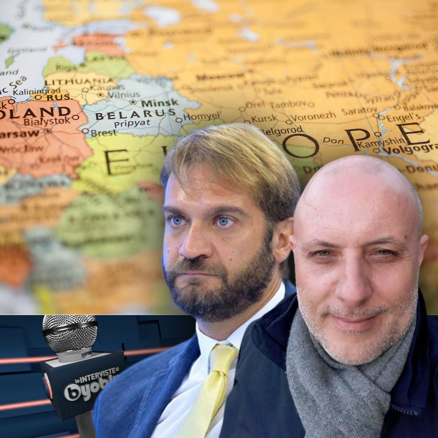 "Addio Draghistan, noi ce ne andiamo" - L'intervista ai professori David Conversi e Gandolfo Dominici episode artwork