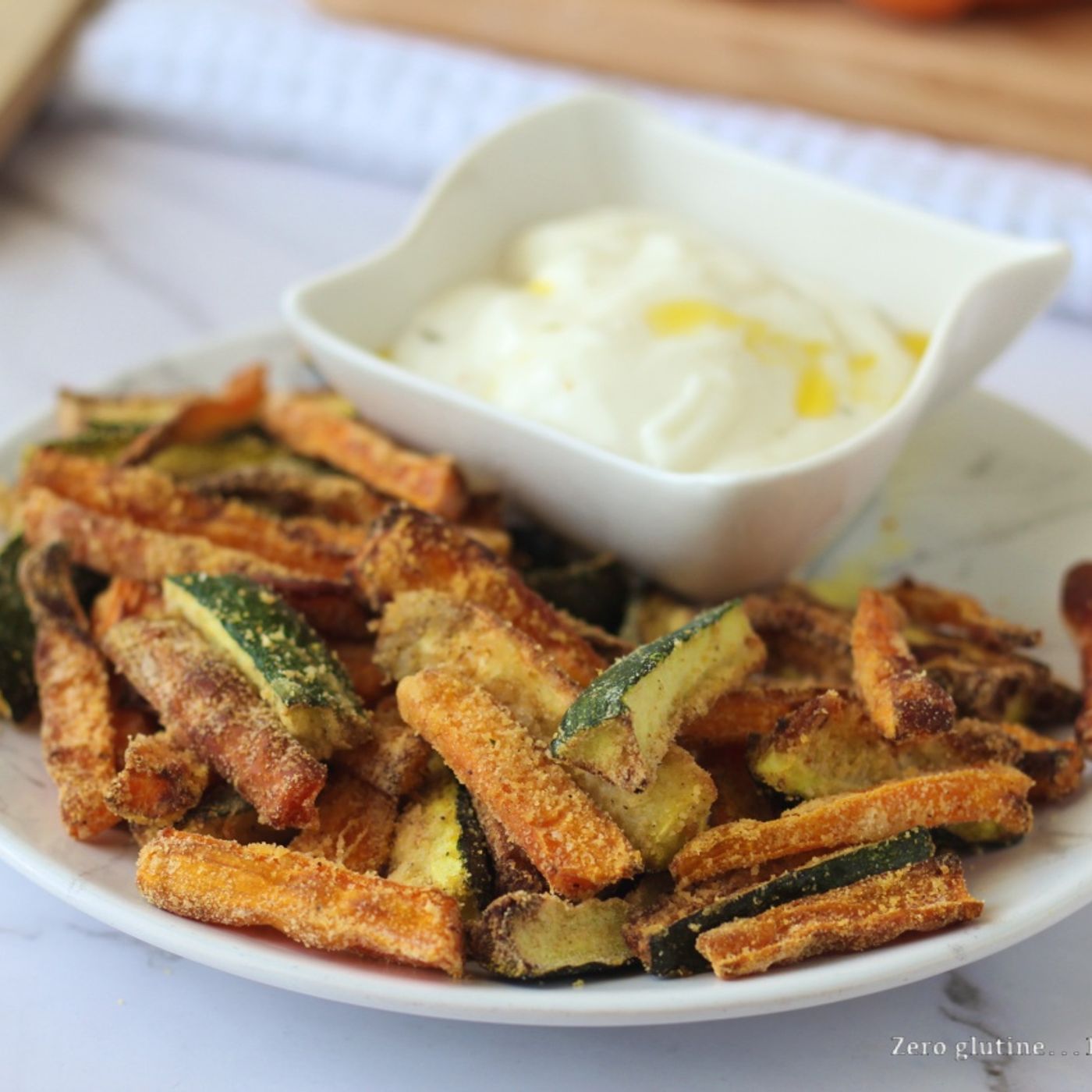 Stick di carote e zucchine in friggitrice ad aria episode artwork