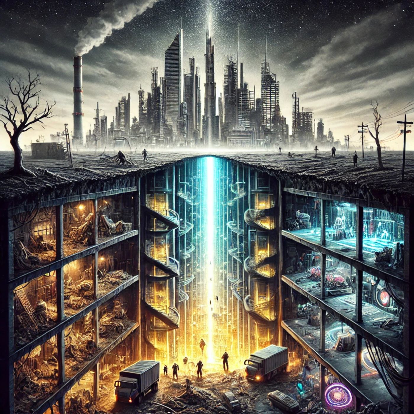 #005: Breakaway Civilizations, Deep Underground Military Bunkers and the Hidden Elite Agenda