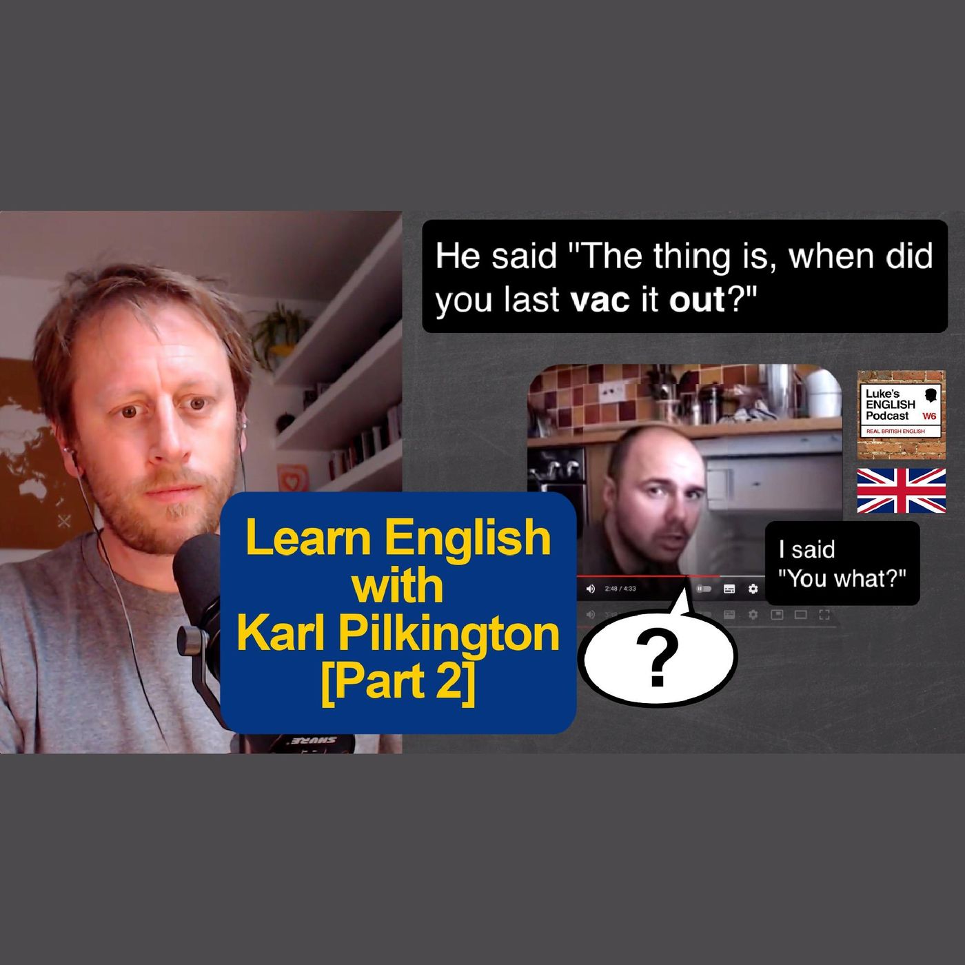 Luke\'s ENGLISH Podcast - Learn British English with Luke Thompson
