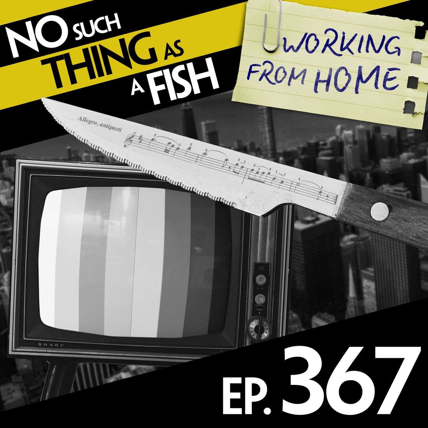 No Such Thing As A Horse Drawn Segway episode artwork