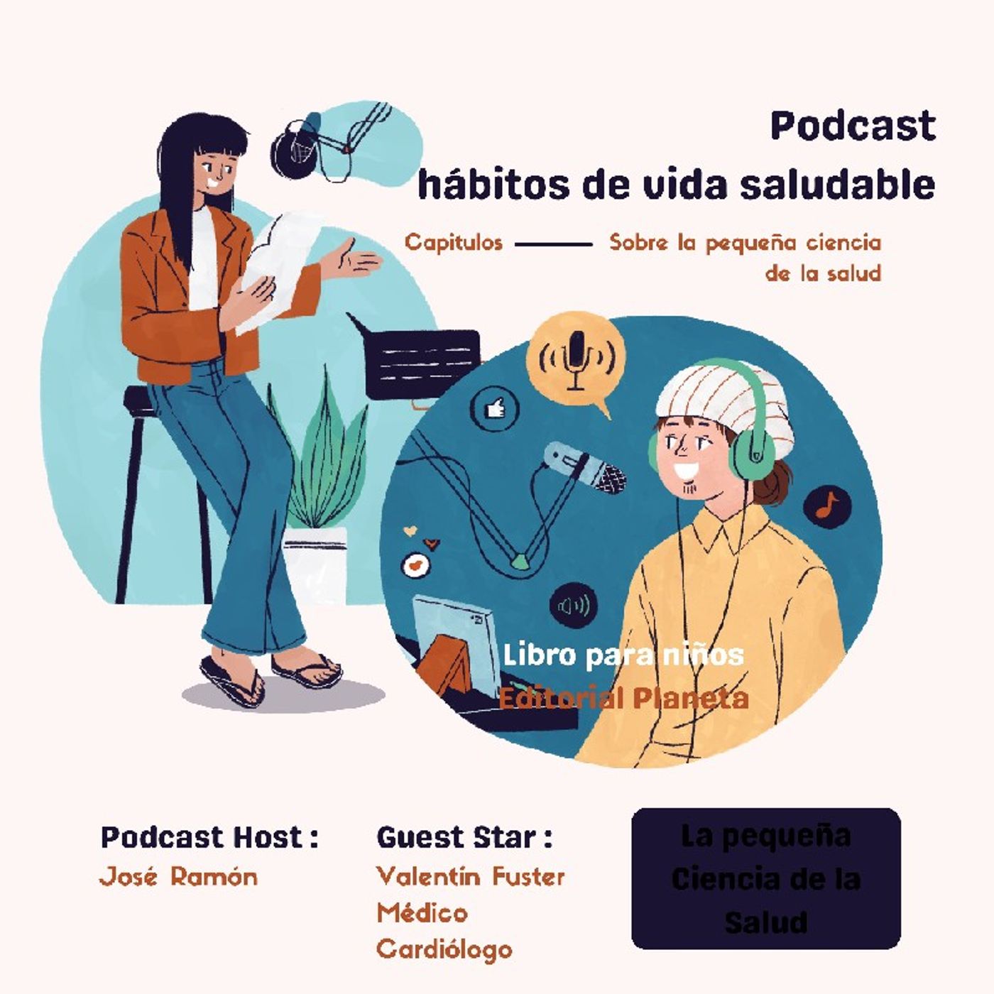 HÁBITOS DE VIDA SALUDABLE JR episode artwork