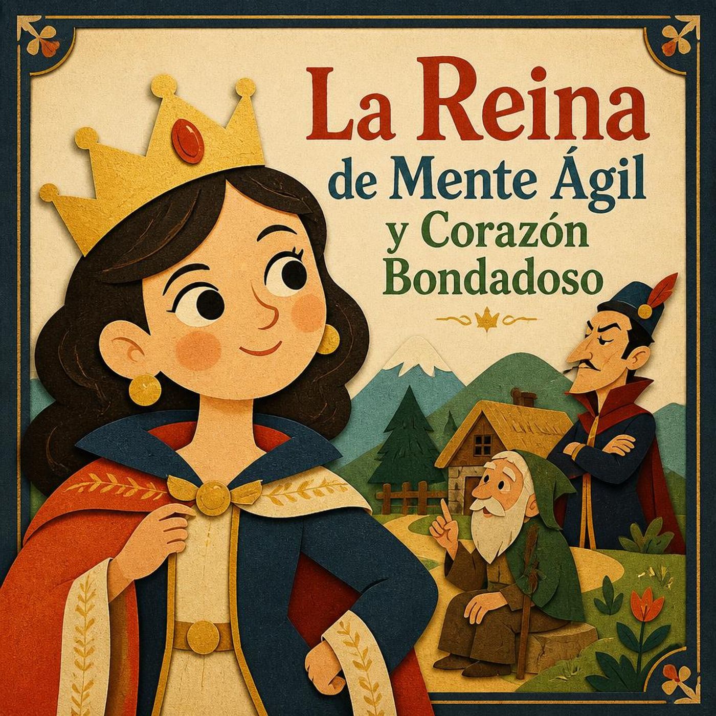【Cuento Popular】 El Sabio del Bastón y los Acertijos de la Reina ｜ (Una historia sobre la verdadera sabiduría, la humildad y el valor de cad episode artwork