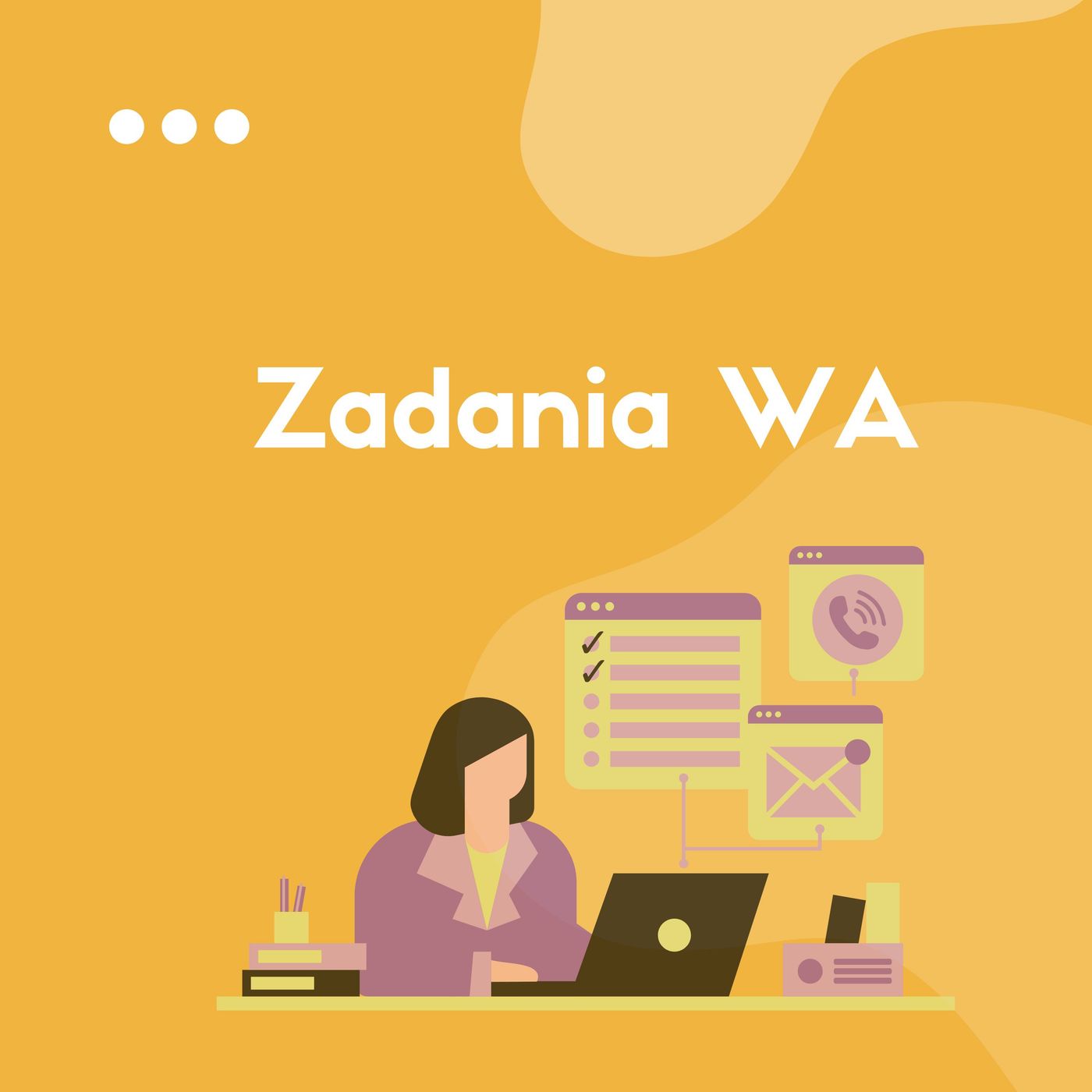 Podcast - Zadania WA podcast artwork