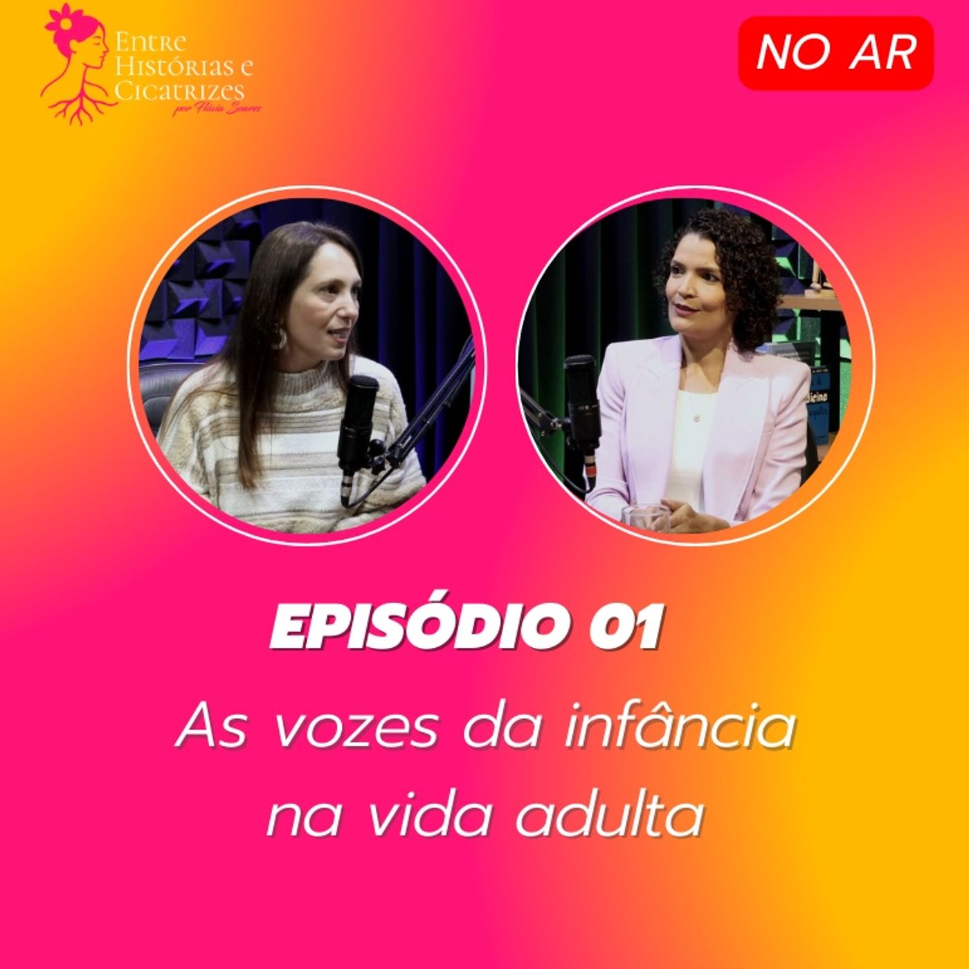 As vozes da infância na vida adulta #001 episode artwork