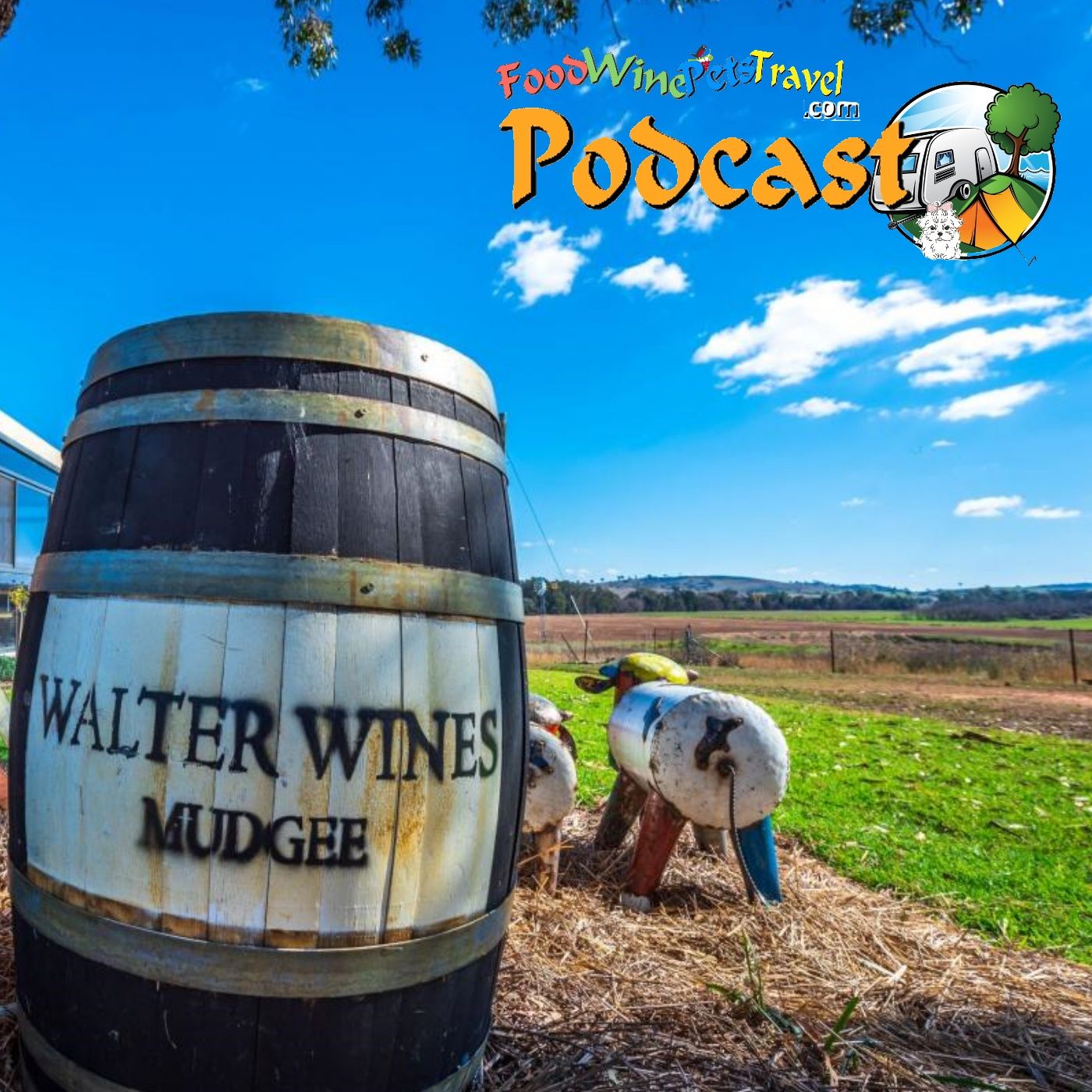 The Food-Wine-Pets-Travel+ Podcast