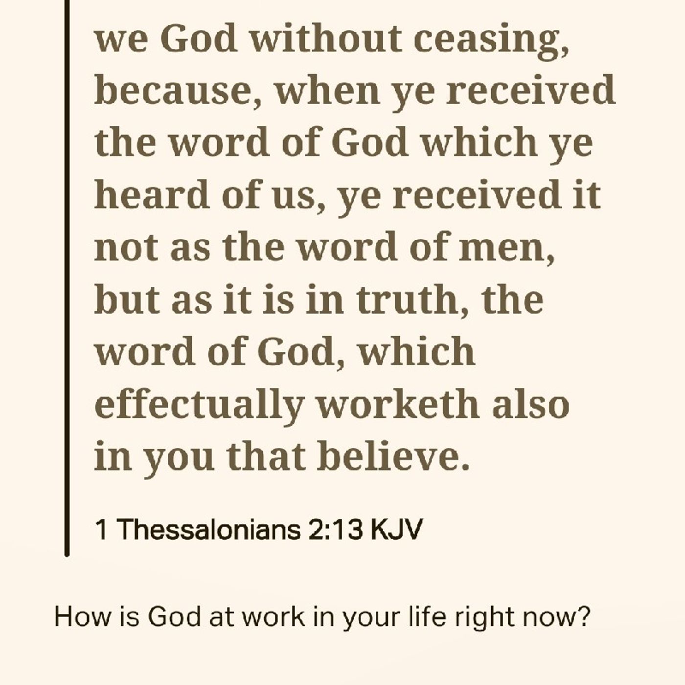 ET reads from his Today in the Word Devotional and Daily Journey Devotional plus prays along with his listeners.