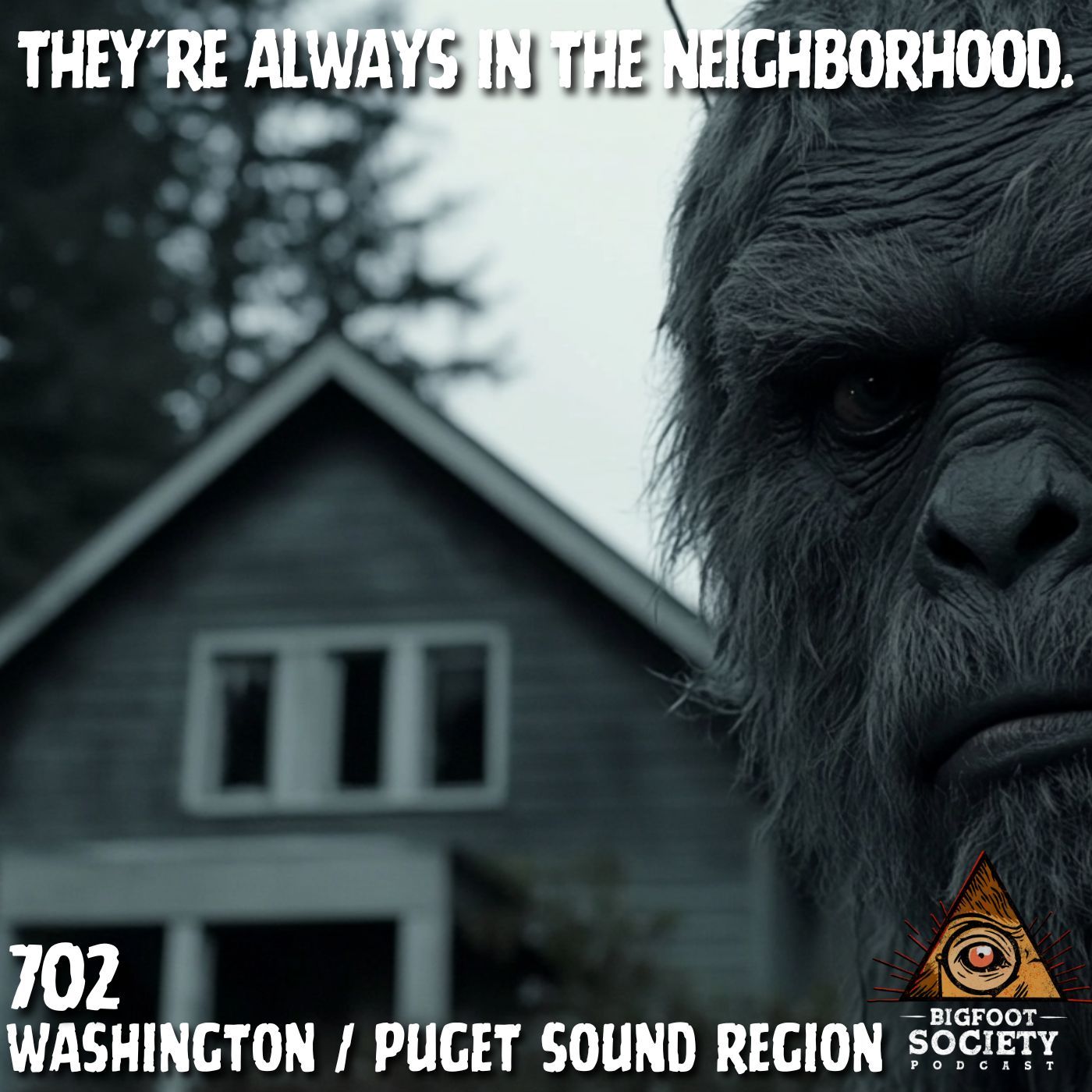 The Puget Sound Sasquatch | Washington