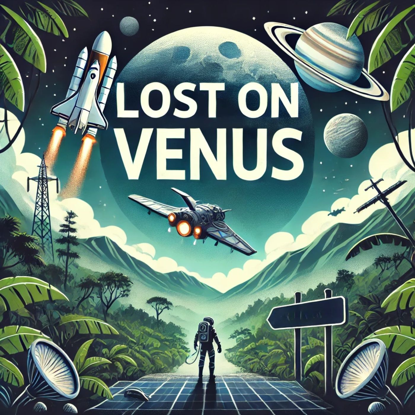 Lost on Venus