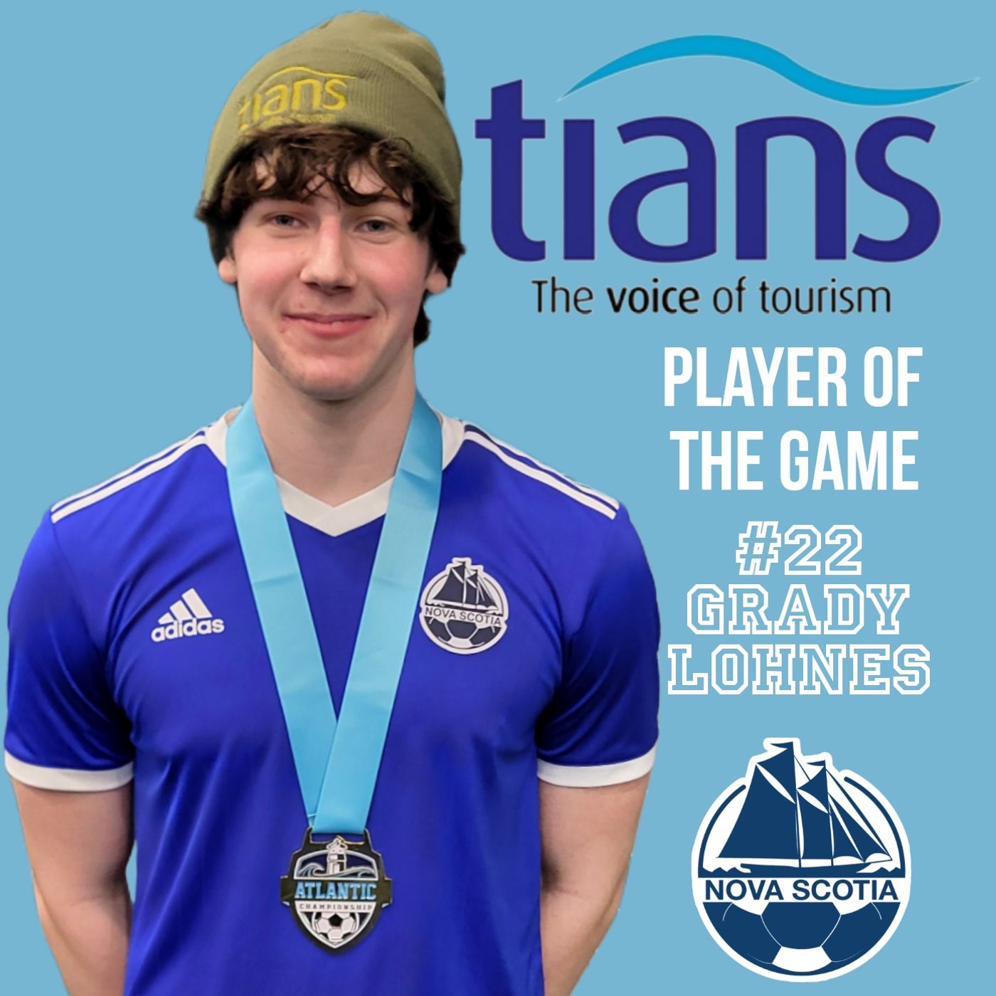 TIANS Player of the Game - Grady Lohnes episode artwork