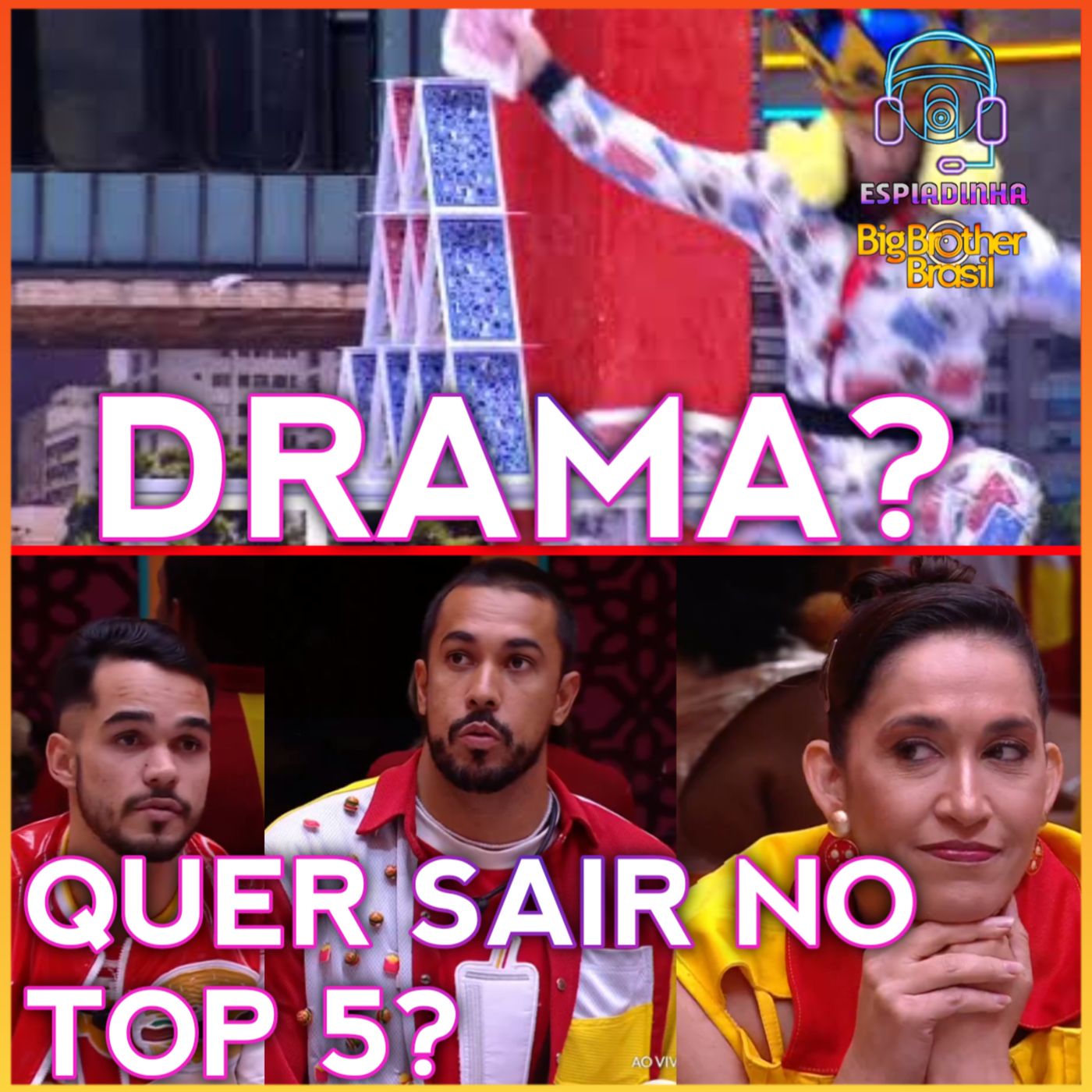Maike e João Pedro não se veem na final + Diego fez Drama? + Enquete do Paredão | BBB 25