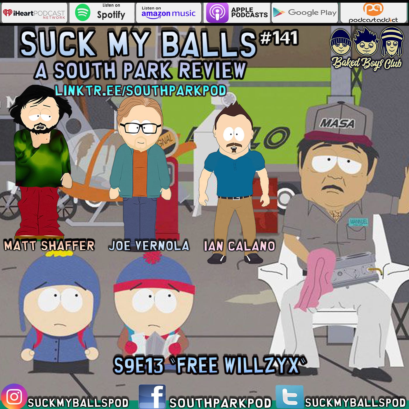 SMB #141 - S9E13 Free Willzyx - "Don't Say That, Mike. It Was Funny."