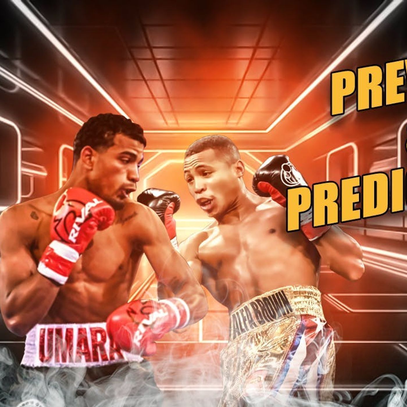 ☎️ Kevin Brown vs. Idalberto Umara, Previews and Predictions❗️ episode artwork