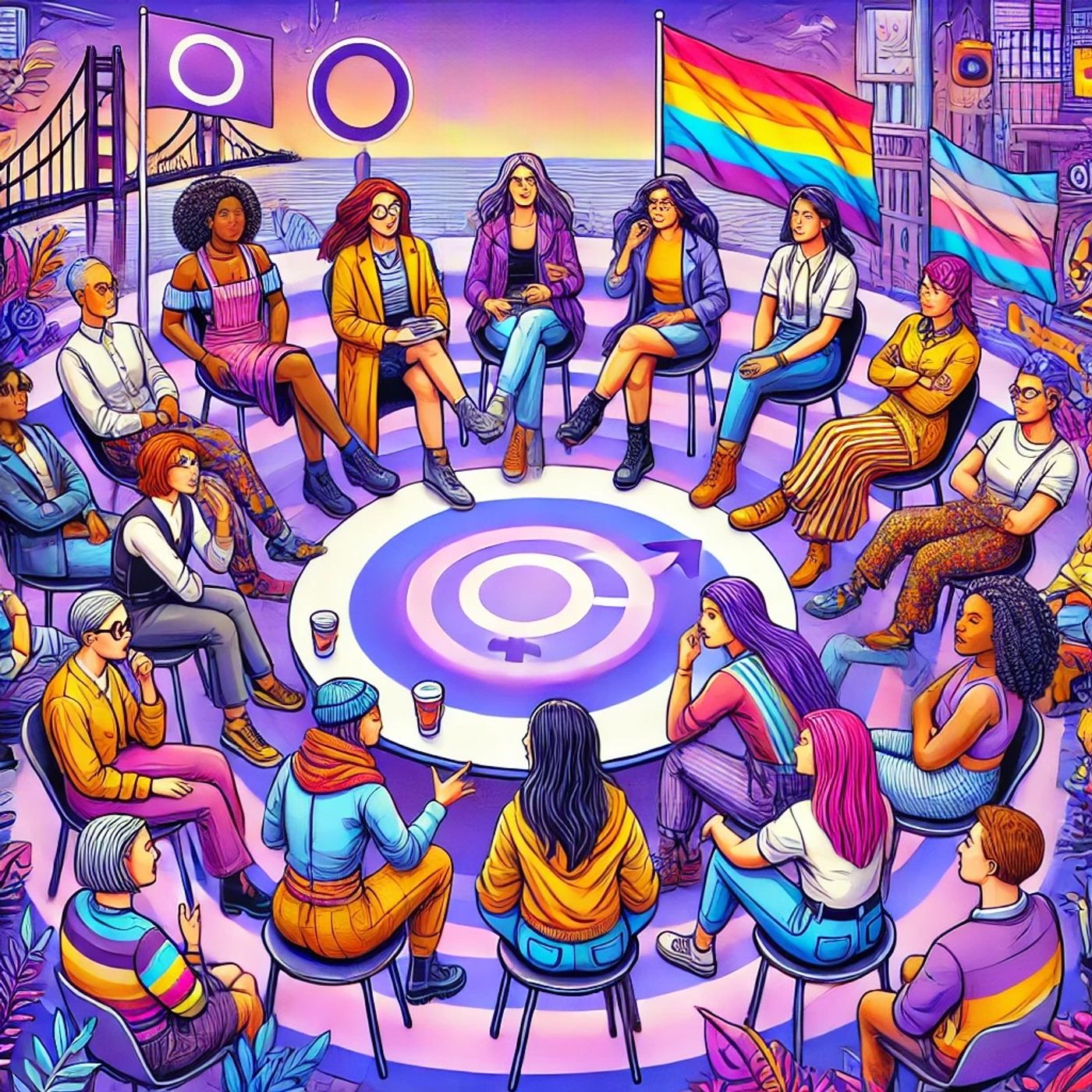 Debates Feministas Contemporáneos podcast artwork