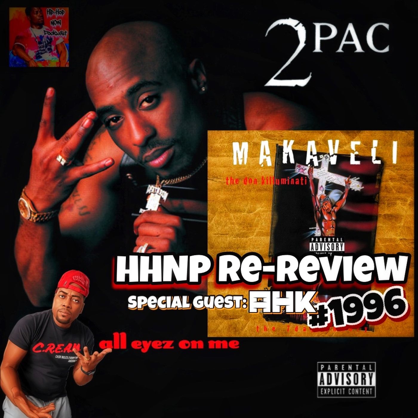 #1996 All Eyez on Me/Makaveli