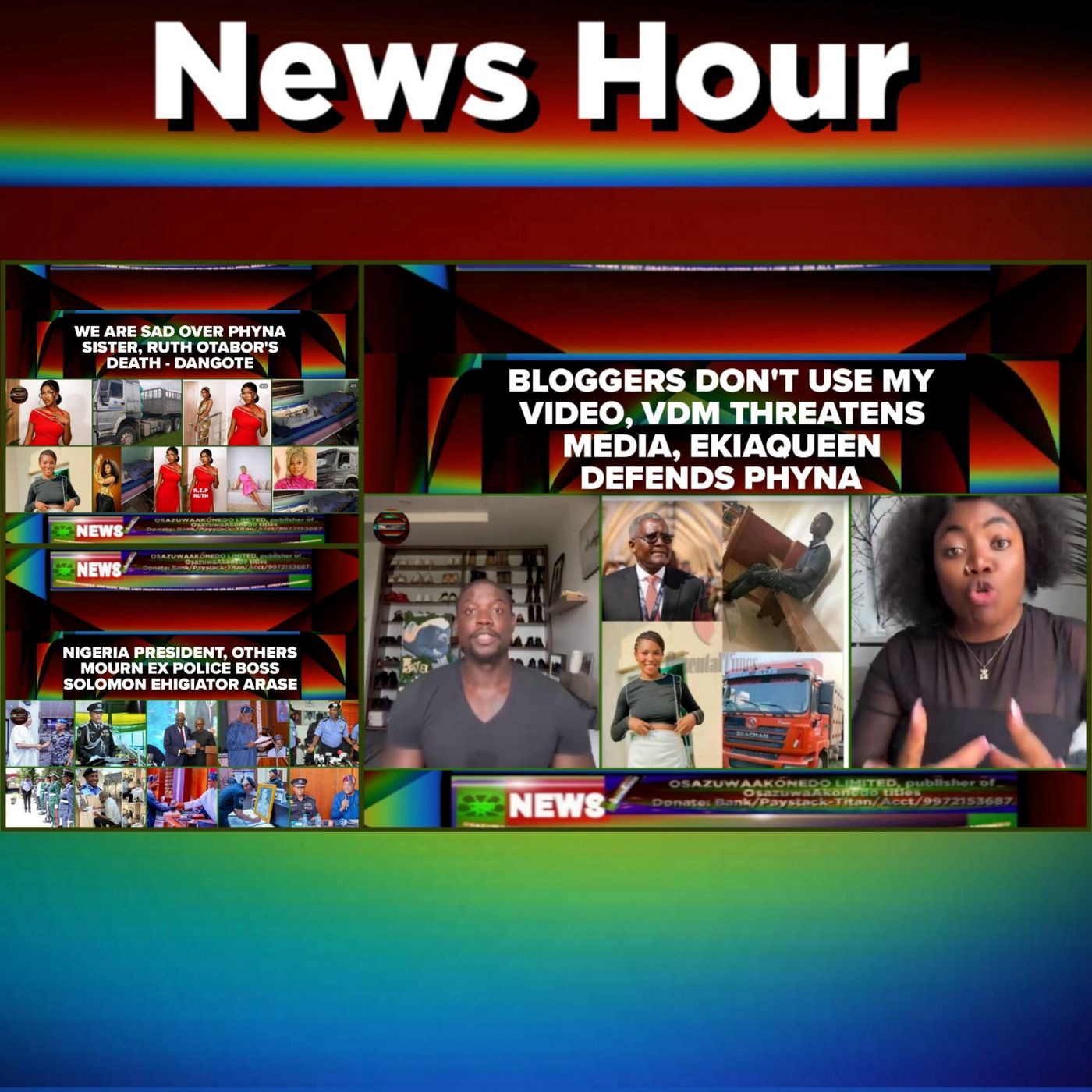 NewsHour @4pm 2-9 episode artwork