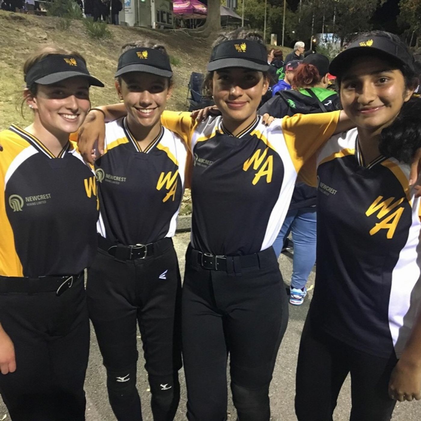 Ladywhips Baseball