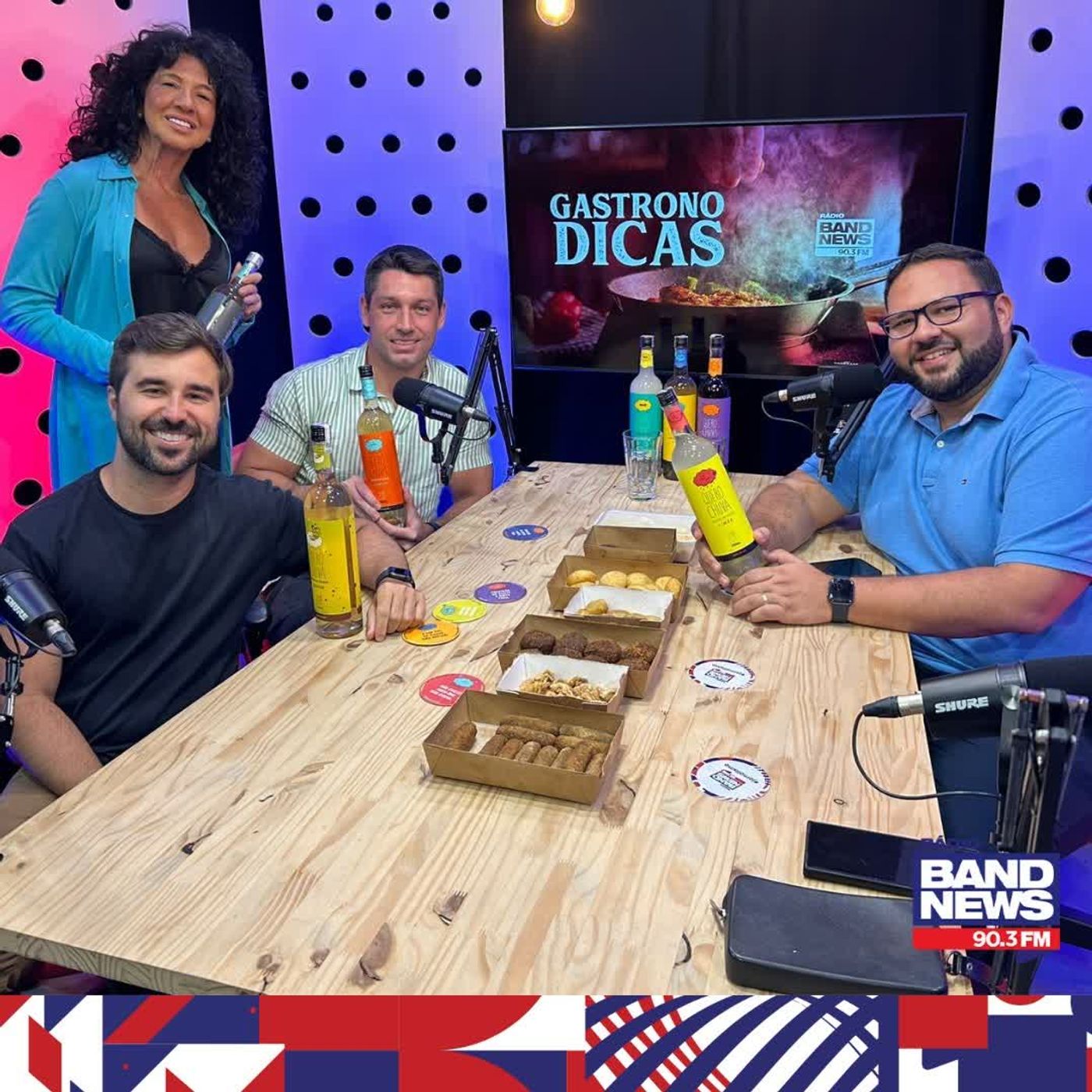 Gastronodicas, com Bianca Teixeira e Marcus Lacerda