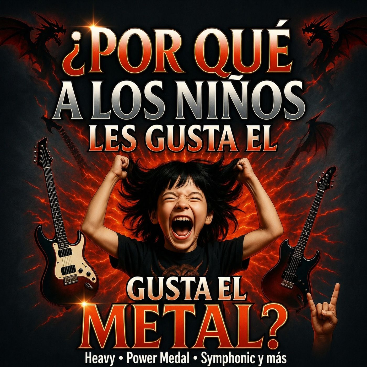 Niños y el metal