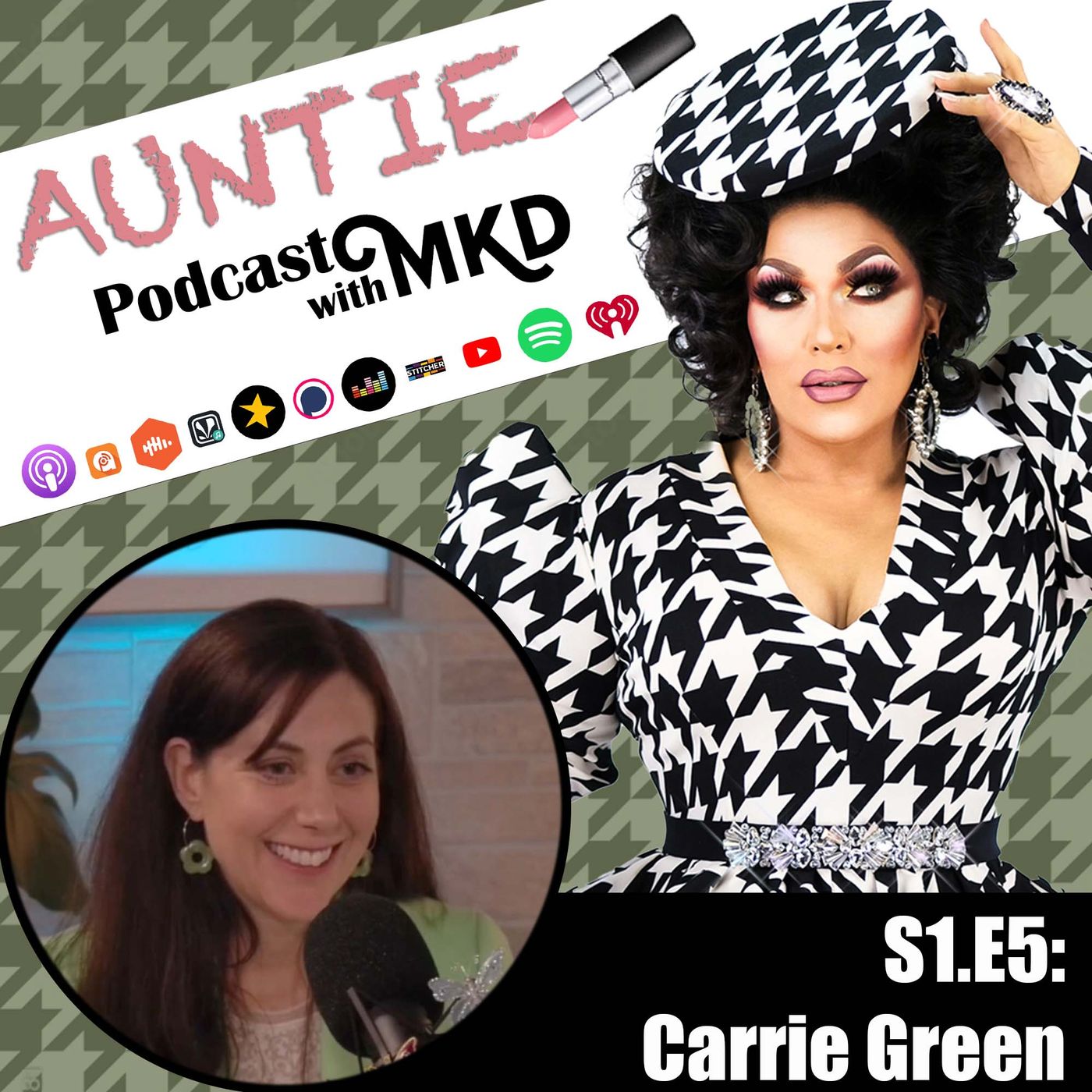 Auntie Podcast with MKD