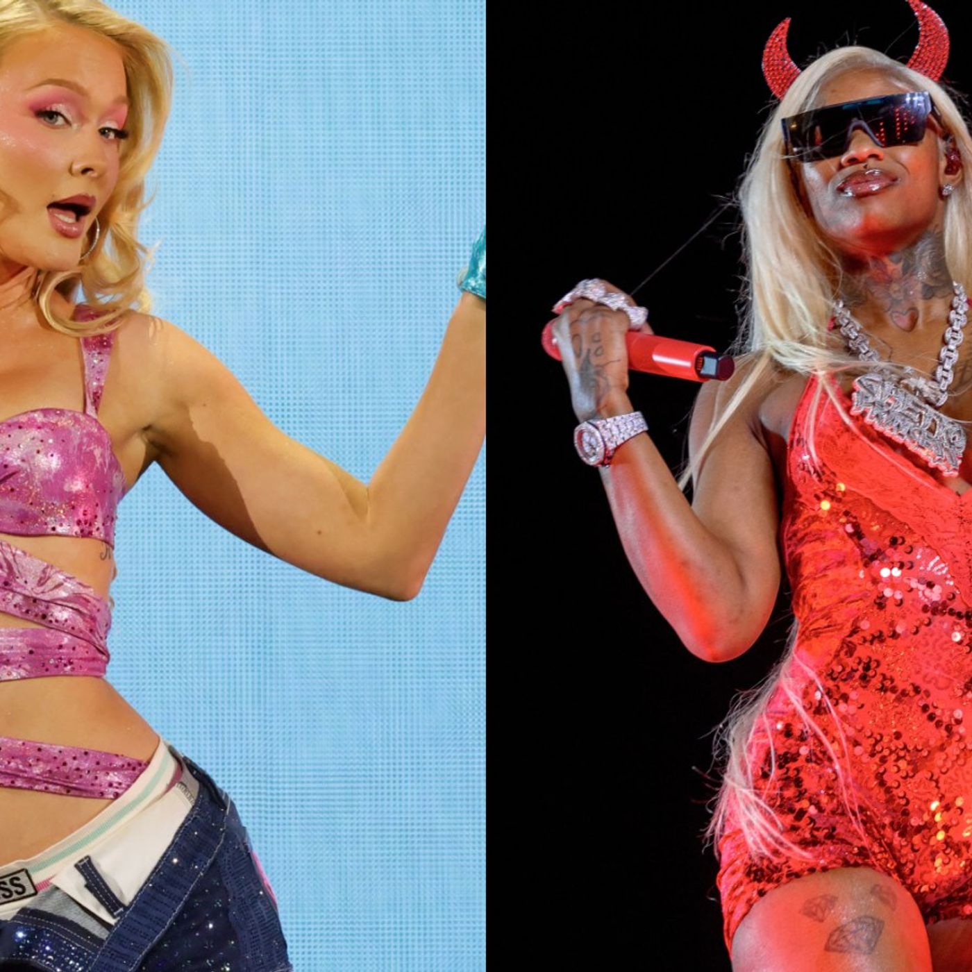 Watch Zara Larsson, Sexyy Red Perform ‘Lookin’ for the Hoes’ Live in Los Angeles