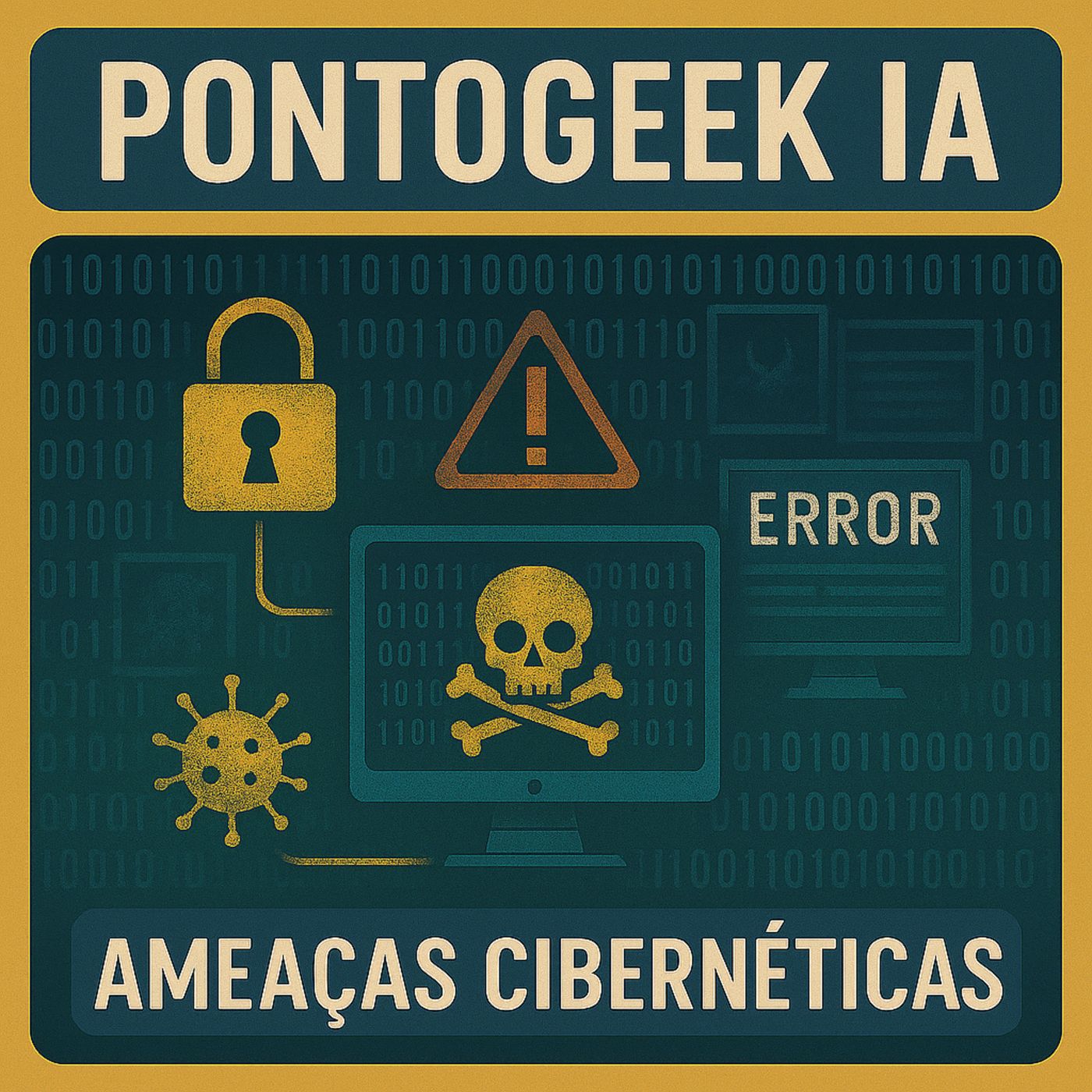 Ameaças Cibernéticas: Definições, Perigos, Histórico e Prevenção episode artwork