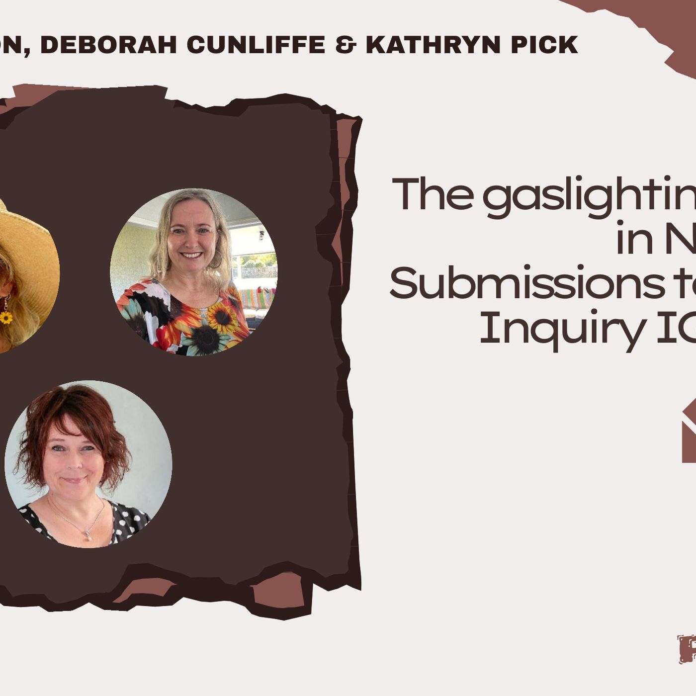 Gaslighting continues in NZ: Submissions to the COVID Inquiry IGNORED Gaslighting continues in NZ: Submissions to the COVID Inquiry IGNORED