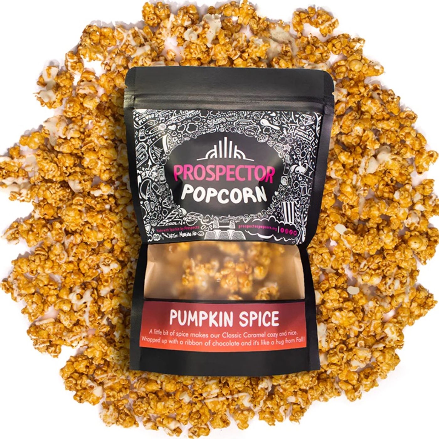 A Gourmet Mission: Prospector Popcorn