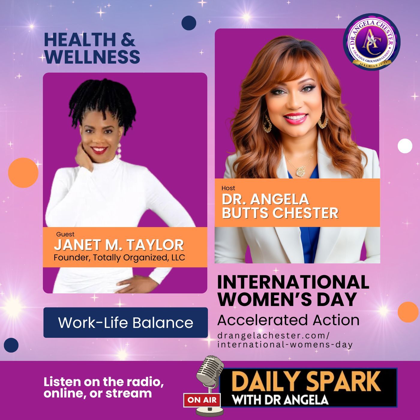 Daily Spark with Dr. Angela