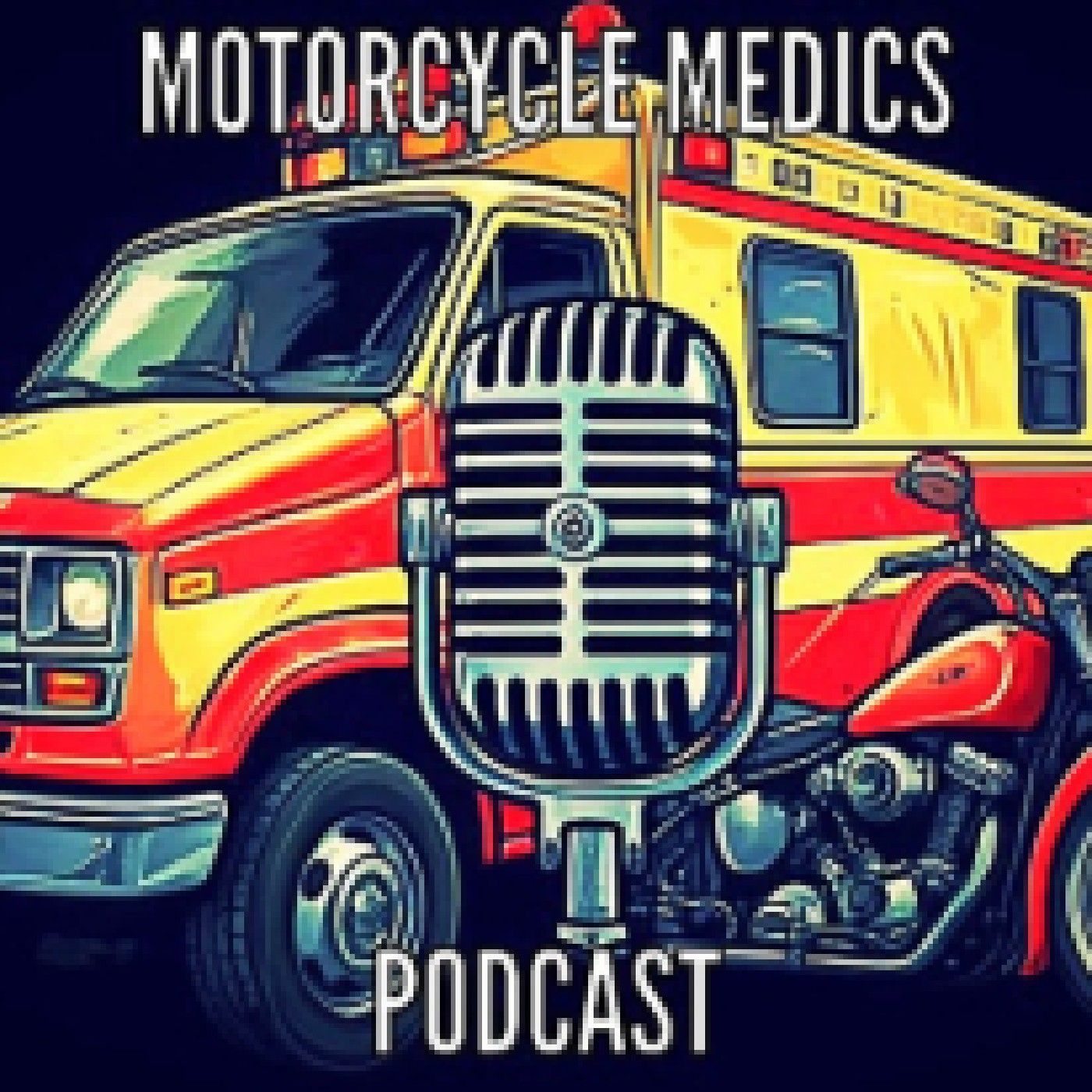 Motorcycle Medics Podcast podcast artwork