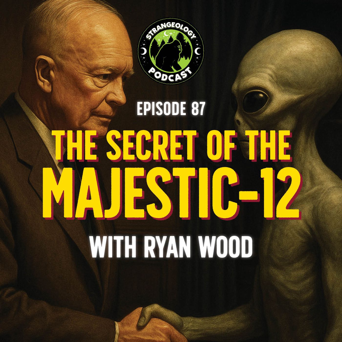 Strangeology Podcast: Exploring the World of Weird