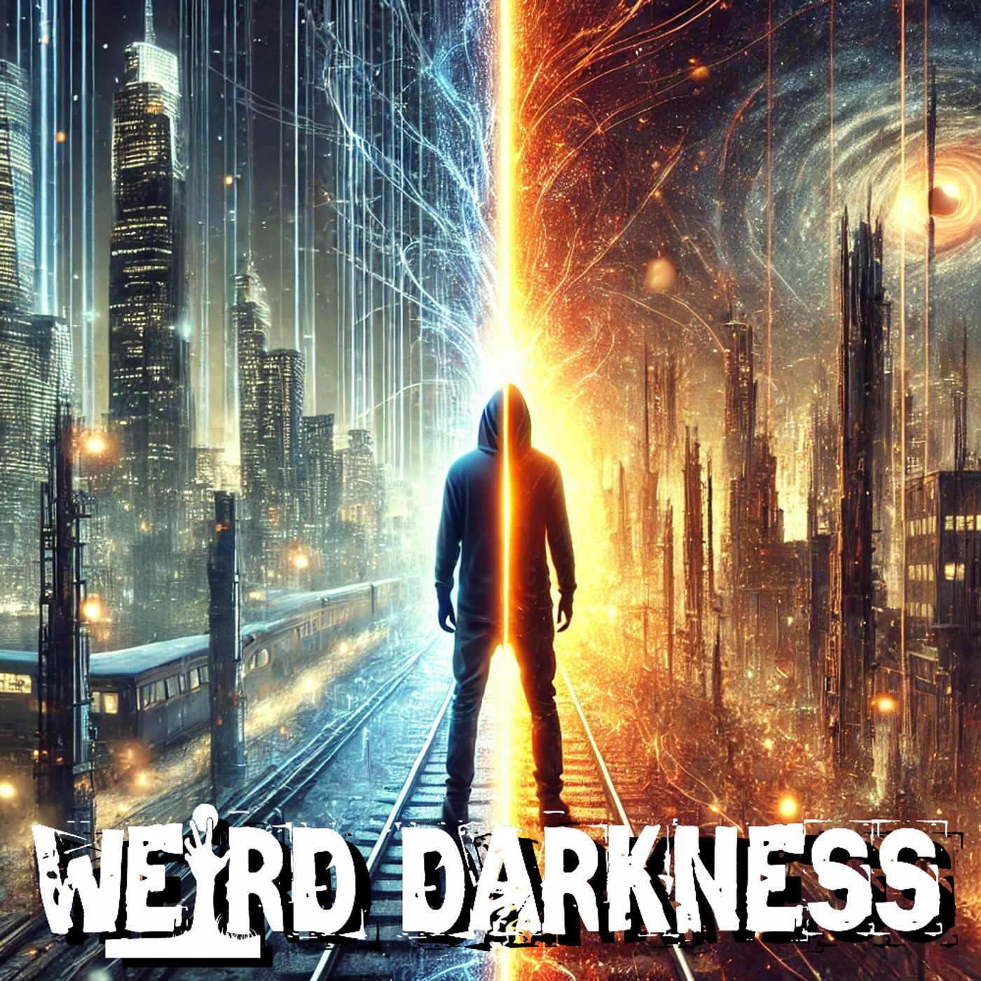 cover of episode “EVIDENCE OF PARALLEL DIMENSIONS” and More True Paranormal Stories! #WeirdDarkness #Darkives